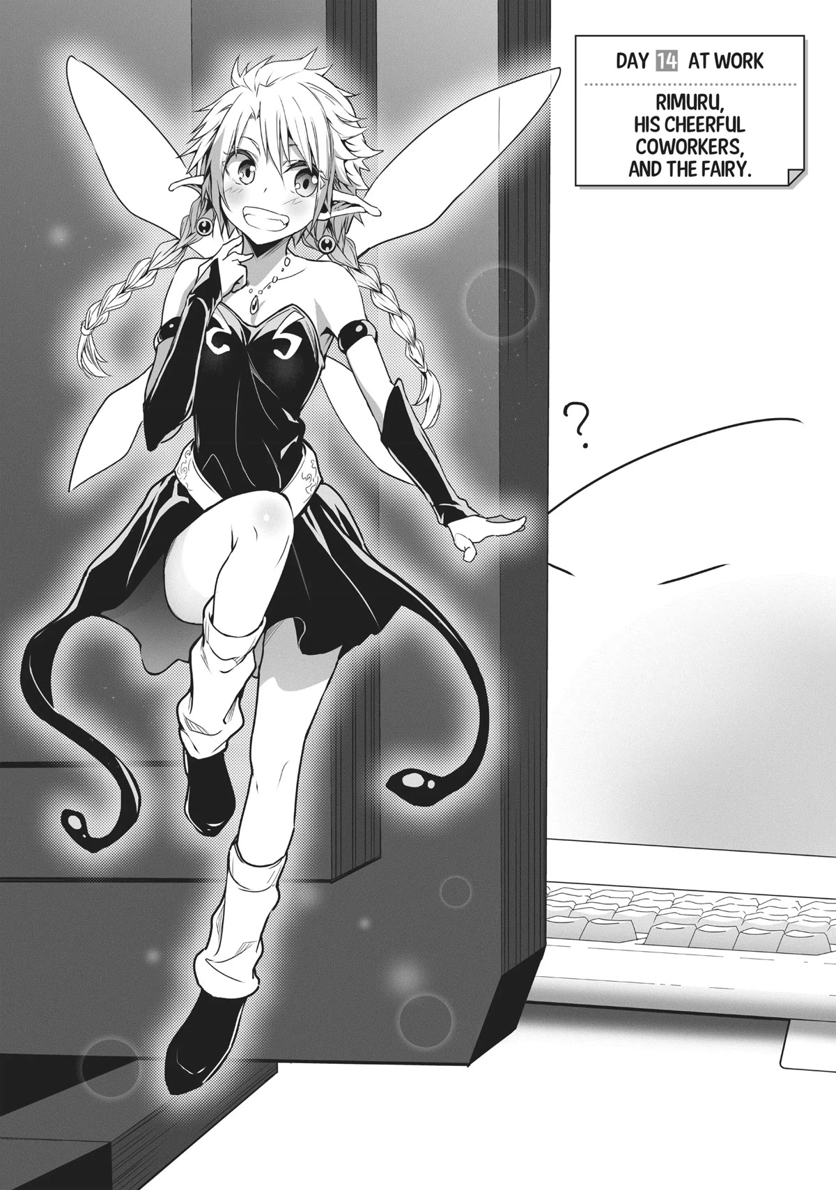 Tensei Shite mo Shachiku Datta Ken Chapter 14 page 2 - Chapter 14: Rimuru and His Cheerful Coworker's, And the Fairy