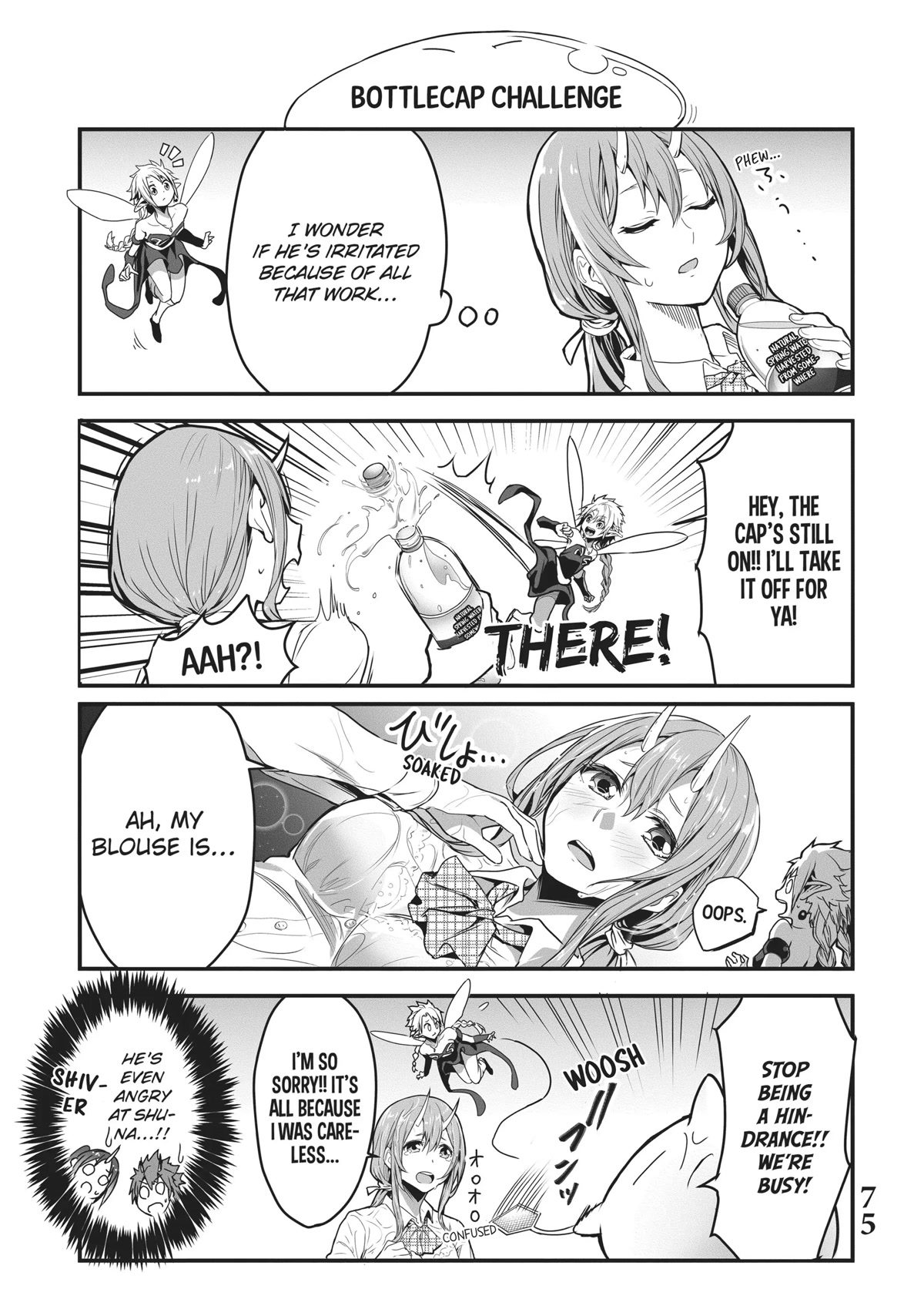 Tensei Shite mo Shachiku Datta Ken Chapter 14 page 9 - Chapter 14: Rimuru and His Cheerful Coworker's, And the Fairy