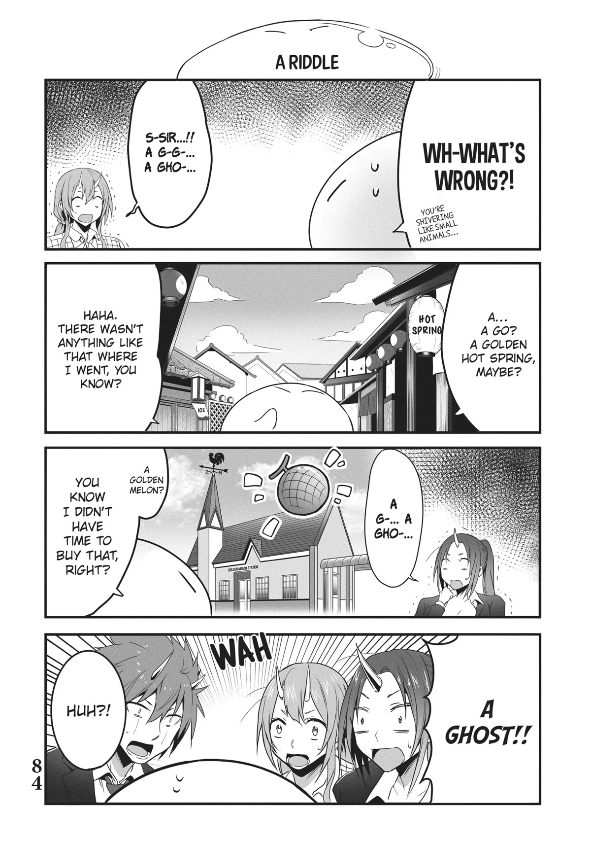 Tensei Shite mo Shachiku Datta Ken Chapter 15 page 4 - Chapter 15: Rimuru and His Cheerful Coworker's And the Medium