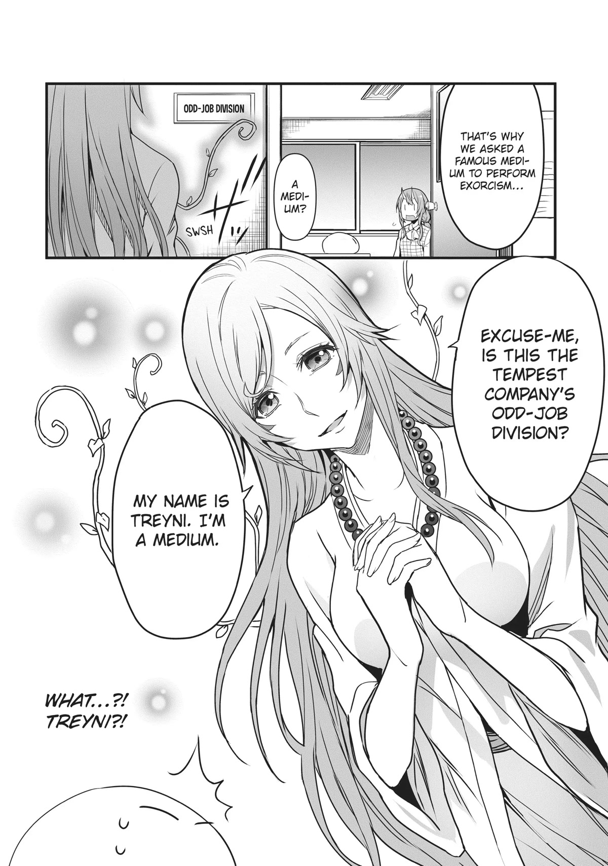 Tensei Shite mo Shachiku Datta Ken Chapter 15 page 6 - Chapter 15: Rimuru and His Cheerful Coworker's And the Medium