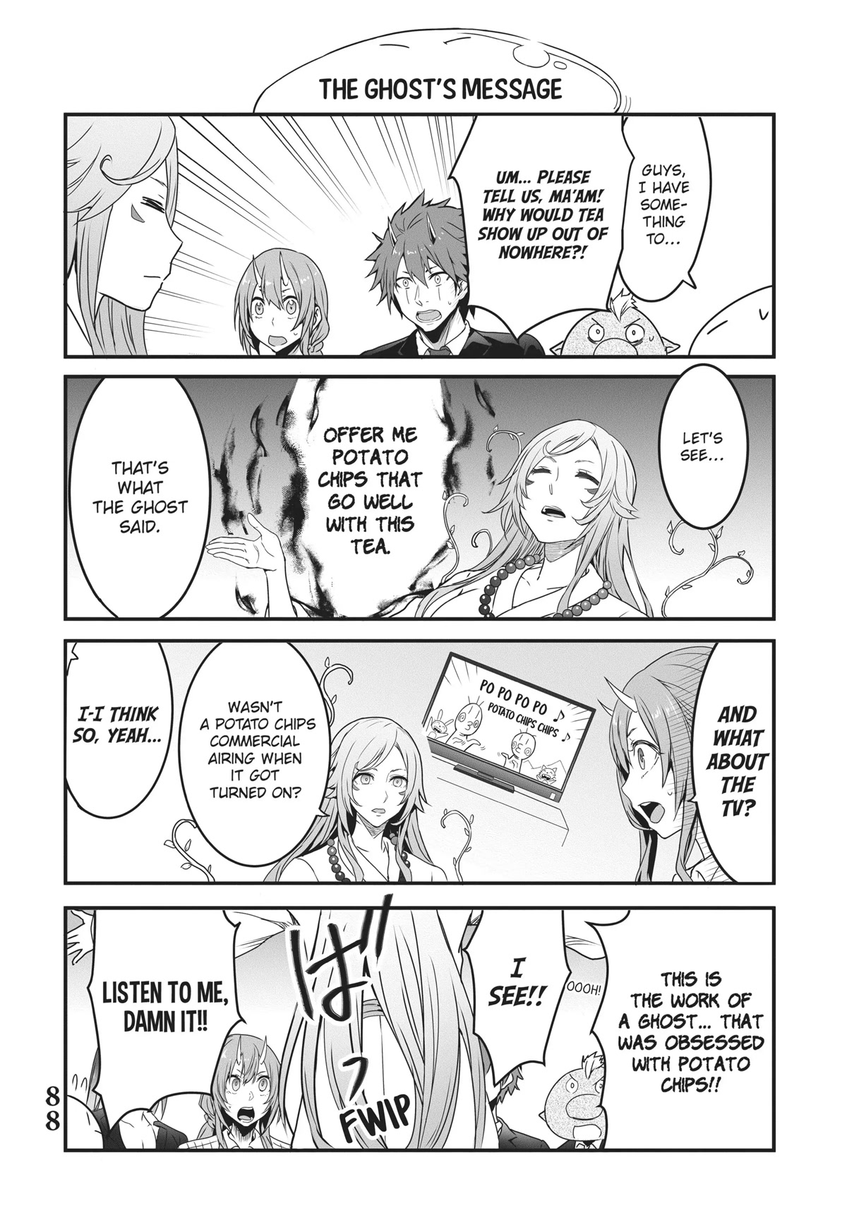 Tensei Shite mo Shachiku Datta Ken Chapter 15 page 8 - Chapter 15: Rimuru and His Cheerful Coworker's And the Medium