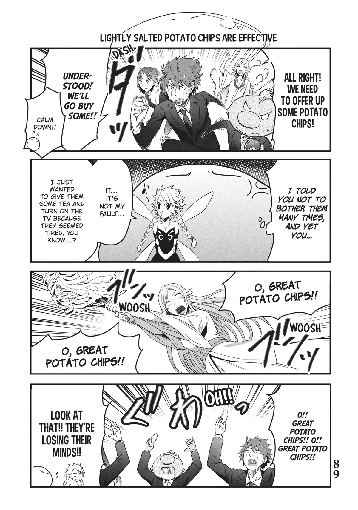 Tensei Shite mo Shachiku Datta Ken Chapter 15 page 9 - Chapter 15: Rimuru and His Cheerful Coworker's And the Medium