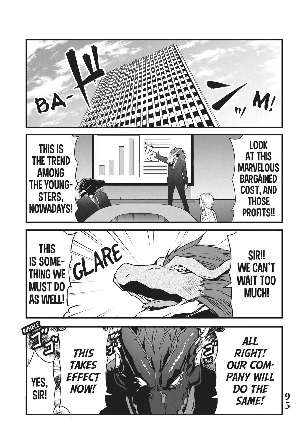 Tensei Shite mo Shachiku Datta Ken Chapter 16 page 1 - Chapter 16: Rimuru and His Cheerful Coworker's And Some Tapioca