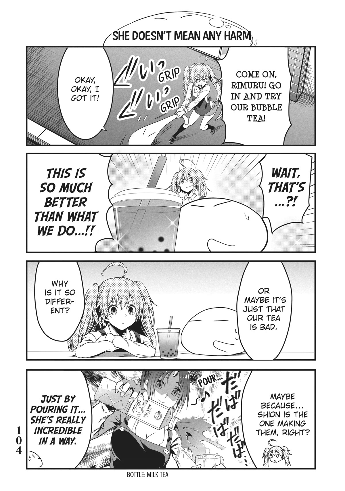 Tensei Shite mo Shachiku Datta Ken Chapter 16 page 10 - Chapter 16: Rimuru and His Cheerful Coworker's And Some Tapioca