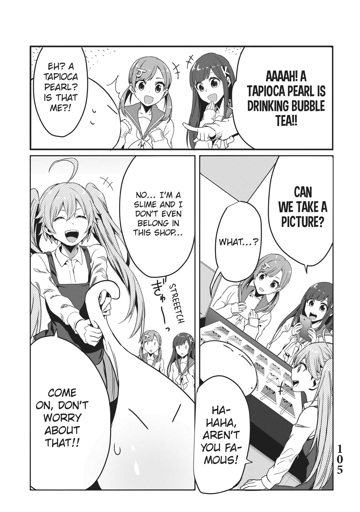Tensei Shite mo Shachiku Datta Ken Chapter 16 page 11 - Chapter 16: Rimuru and His Cheerful Coworker's And Some Tapioca