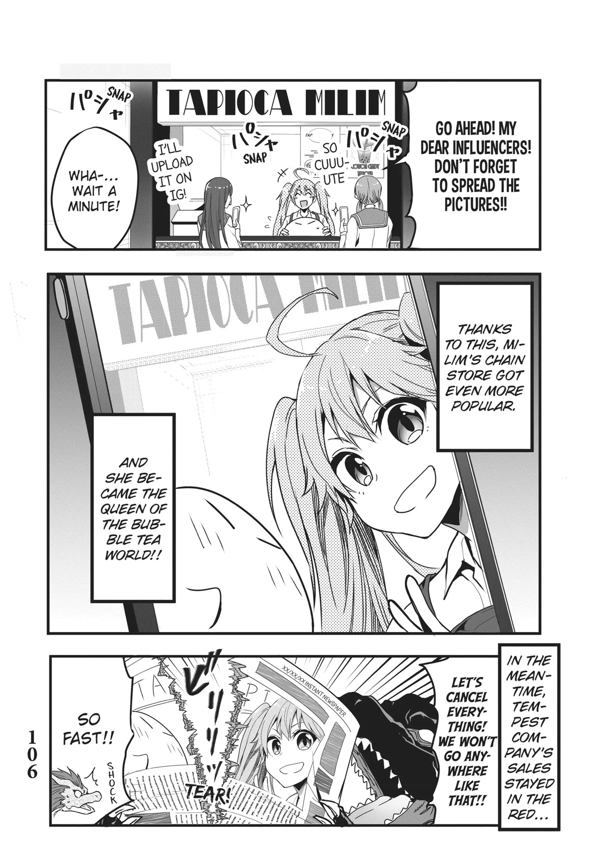 Tensei Shite mo Shachiku Datta Ken Chapter 16 page 12 - Chapter 16: Rimuru and His Cheerful Coworker's And Some Tapioca