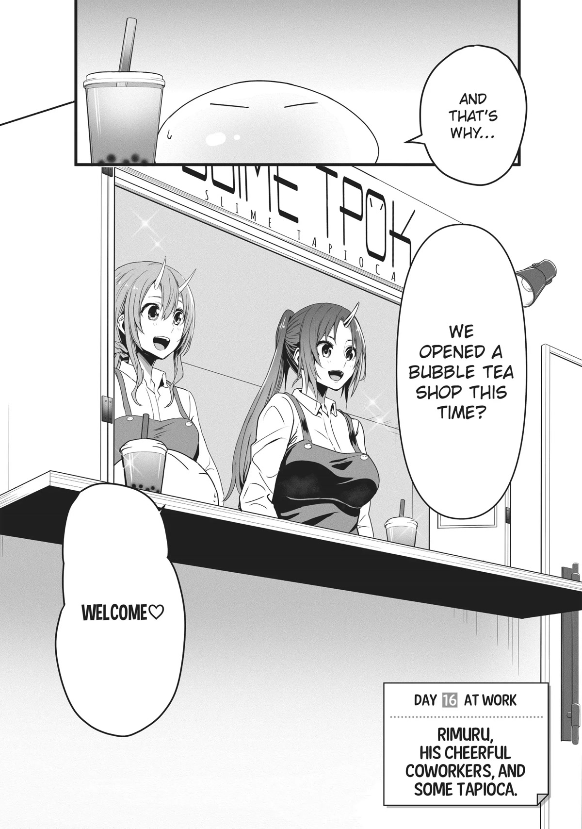 Tensei Shite mo Shachiku Datta Ken Chapter 16 page 2 - Chapter 16: Rimuru and His Cheerful Coworker's And Some Tapioca