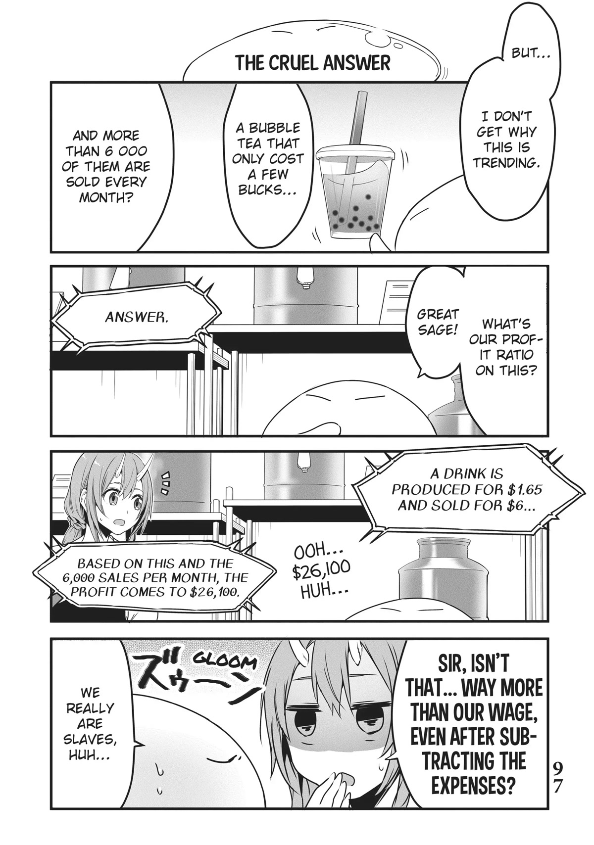 Tensei Shite mo Shachiku Datta Ken Chapter 16 page 3 - Chapter 16: Rimuru and His Cheerful Coworker's And Some Tapioca