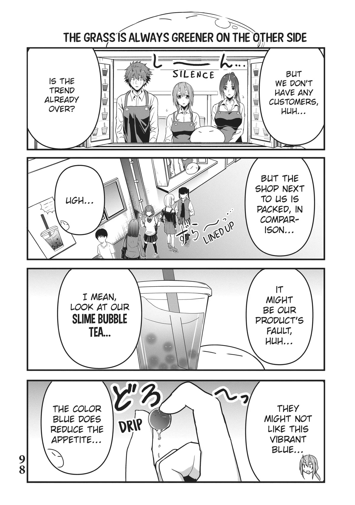 Tensei Shite mo Shachiku Datta Ken Chapter 16 page 4 - Chapter 16: Rimuru and His Cheerful Coworker's And Some Tapioca