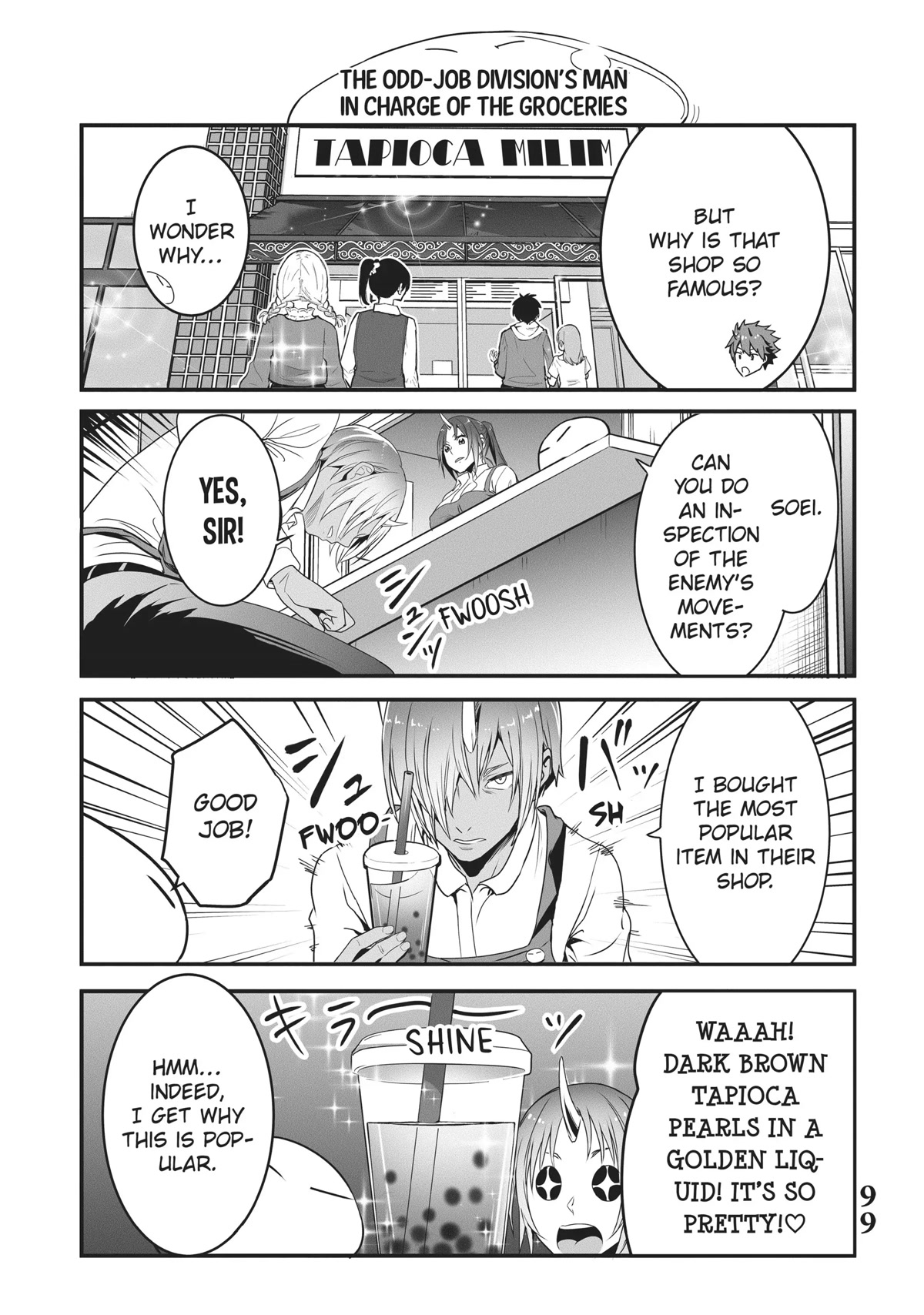 Tensei Shite mo Shachiku Datta Ken Chapter 16 page 5 - Chapter 16: Rimuru and His Cheerful Coworker's And Some Tapioca