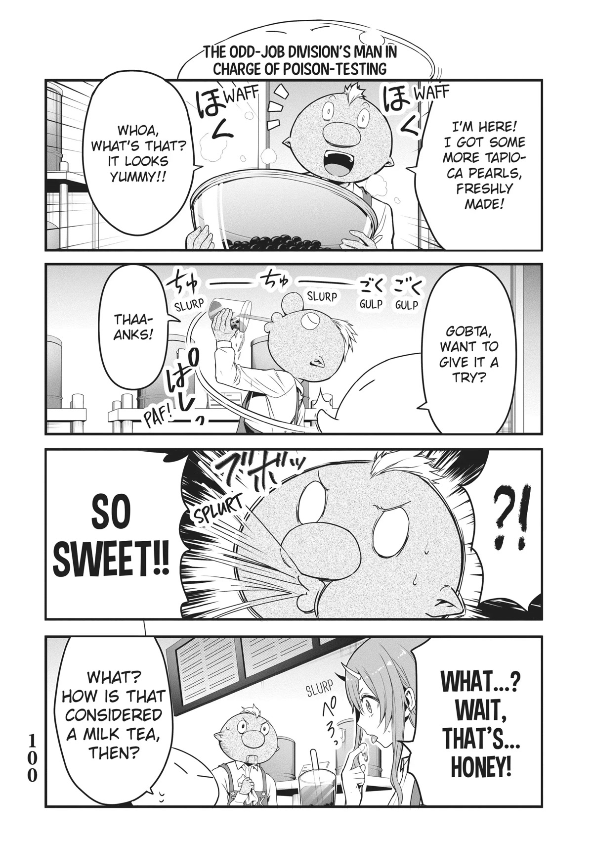 Tensei Shite mo Shachiku Datta Ken Chapter 16 page 6 - Chapter 16: Rimuru and His Cheerful Coworker's And Some Tapioca