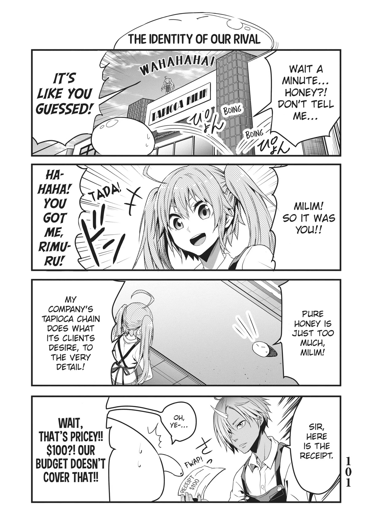 Tensei Shite mo Shachiku Datta Ken Chapter 16 page 7 - Chapter 16: Rimuru and His Cheerful Coworker's And Some Tapioca