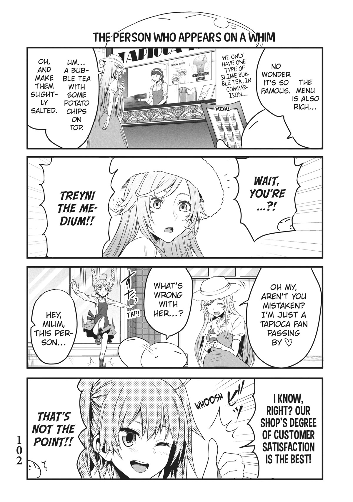 Tensei Shite mo Shachiku Datta Ken Chapter 16 page 8 - Chapter 16: Rimuru and His Cheerful Coworker's And Some Tapioca