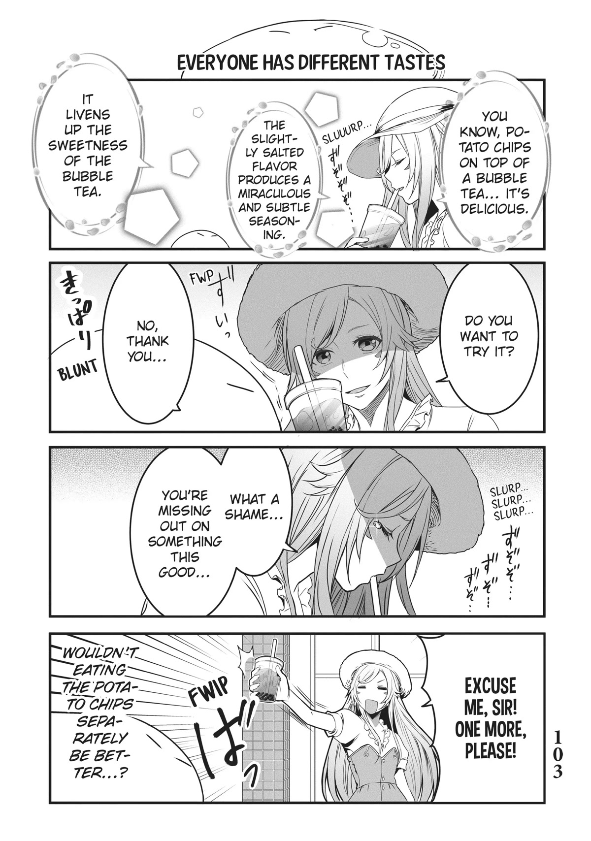 Tensei Shite mo Shachiku Datta Ken Chapter 16 page 9 - Chapter 16: Rimuru and His Cheerful Coworker's And Some Tapioca