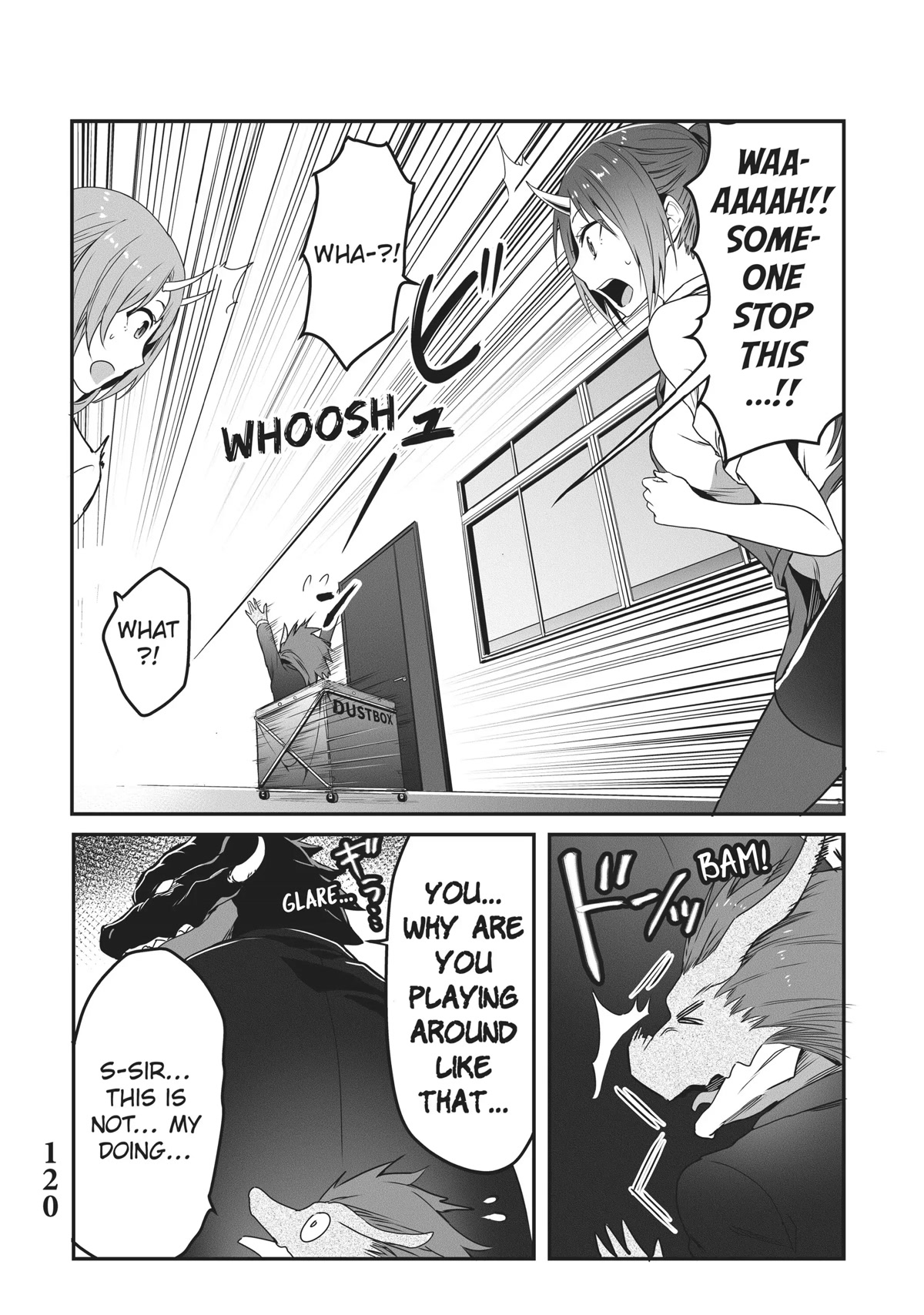 Tensei Shite mo Shachiku Datta Ken Chapter 17 page 12 - Chapter 17: Rimuru and His Cheerful Coworker's Cleaning Up