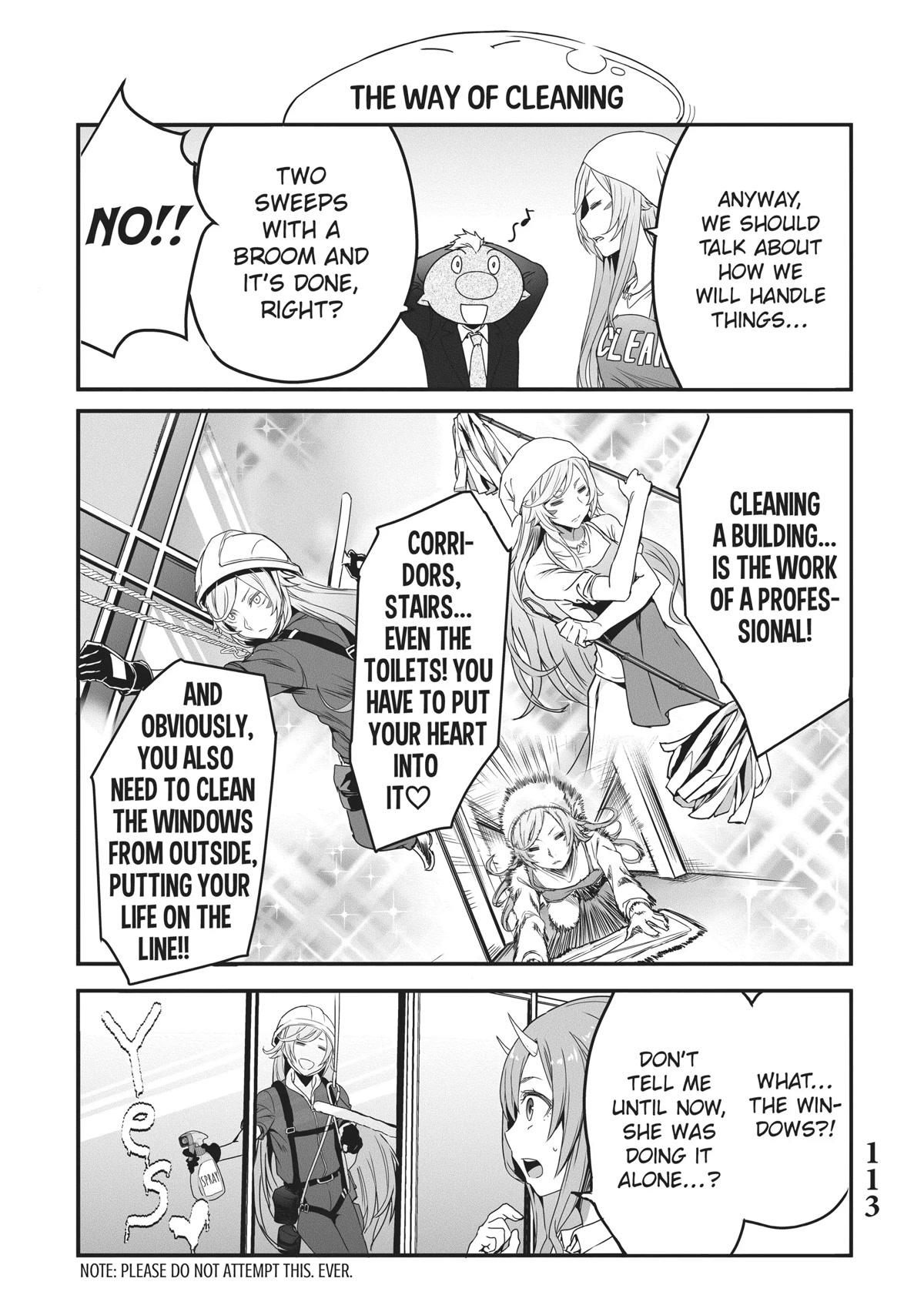 Tensei Shite mo Shachiku Datta Ken Chapter 17 page 5 - Chapter 17: Rimuru and His Cheerful Coworker's Cleaning Up