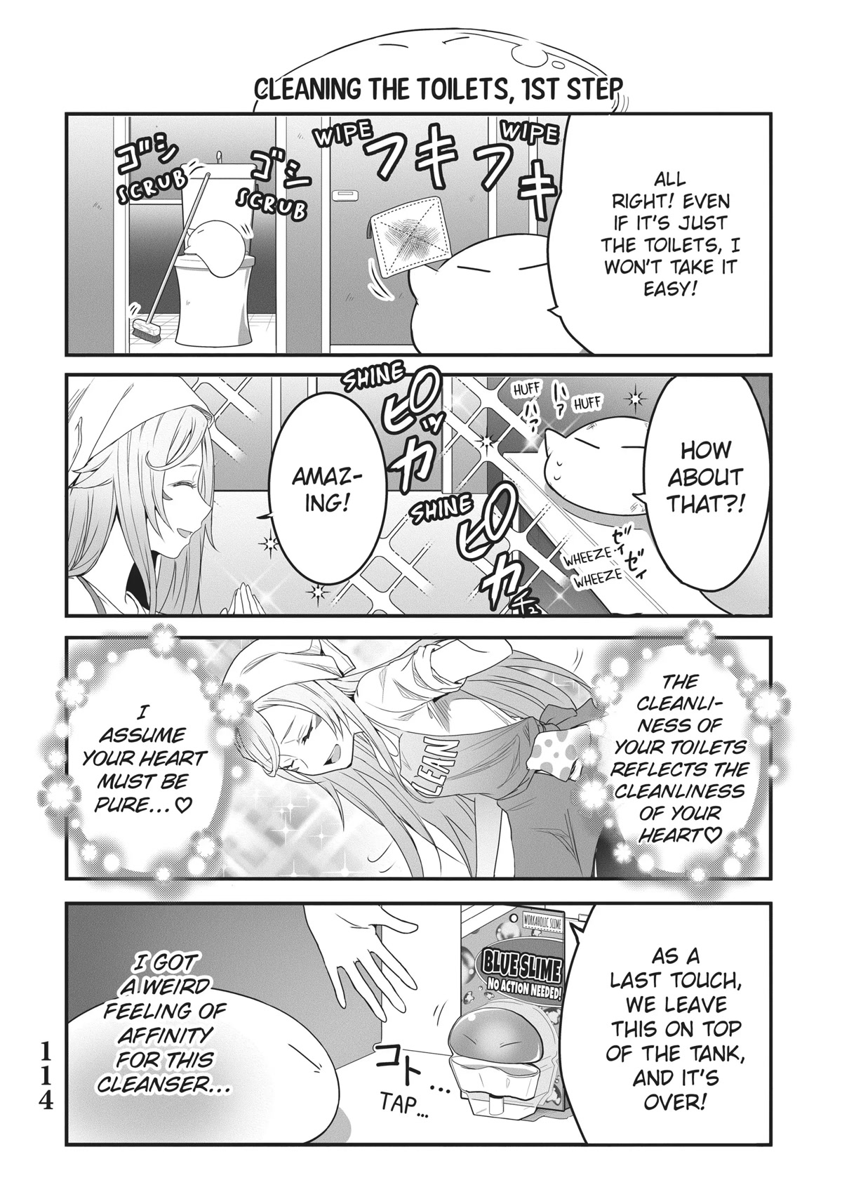 Tensei Shite mo Shachiku Datta Ken Chapter 17 page 6 - Chapter 17: Rimuru and His Cheerful Coworker's Cleaning Up