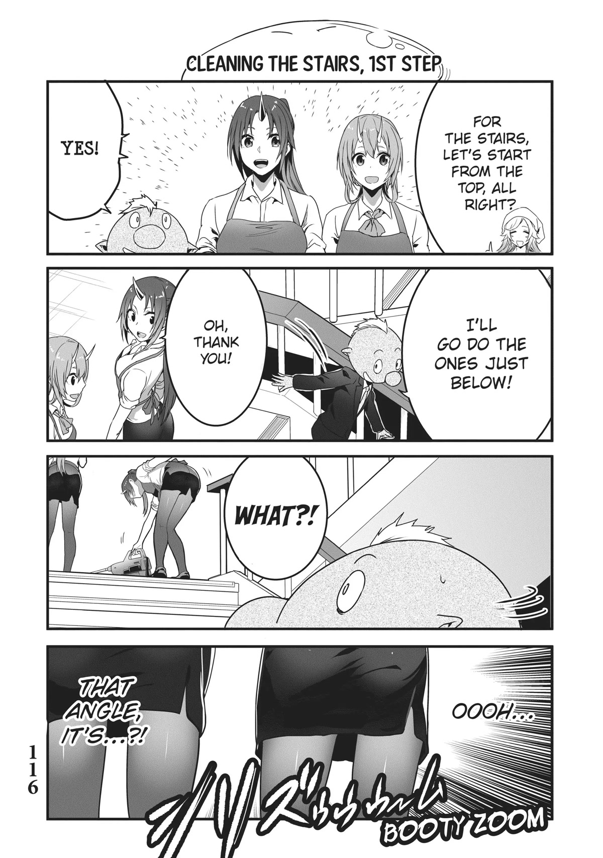 Tensei Shite mo Shachiku Datta Ken Chapter 17 page 8 - Chapter 17: Rimuru and His Cheerful Coworker's Cleaning Up