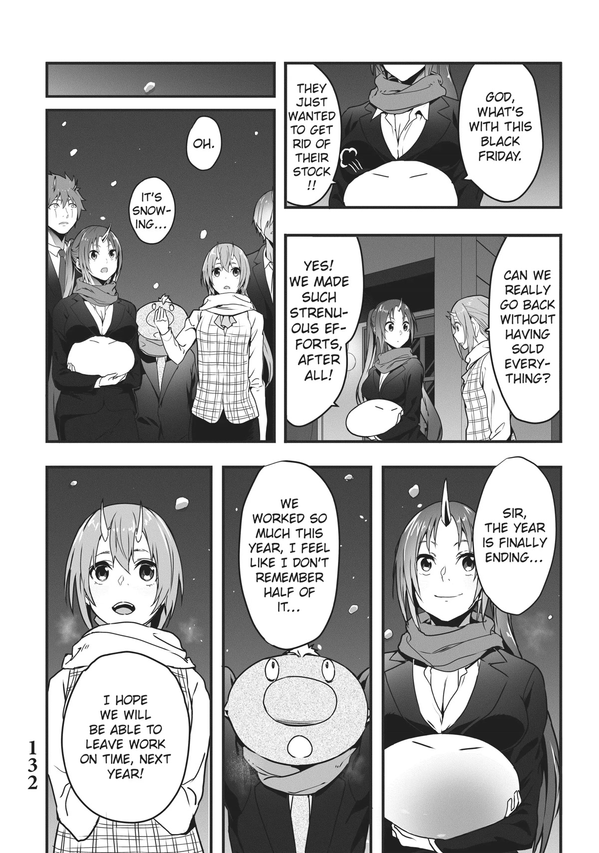 Tensei Shite mo Shachiku Datta Ken Chapter 18 page 10 - Chapter 18: Rimuru and His Cheerful Coworker's Black Friday