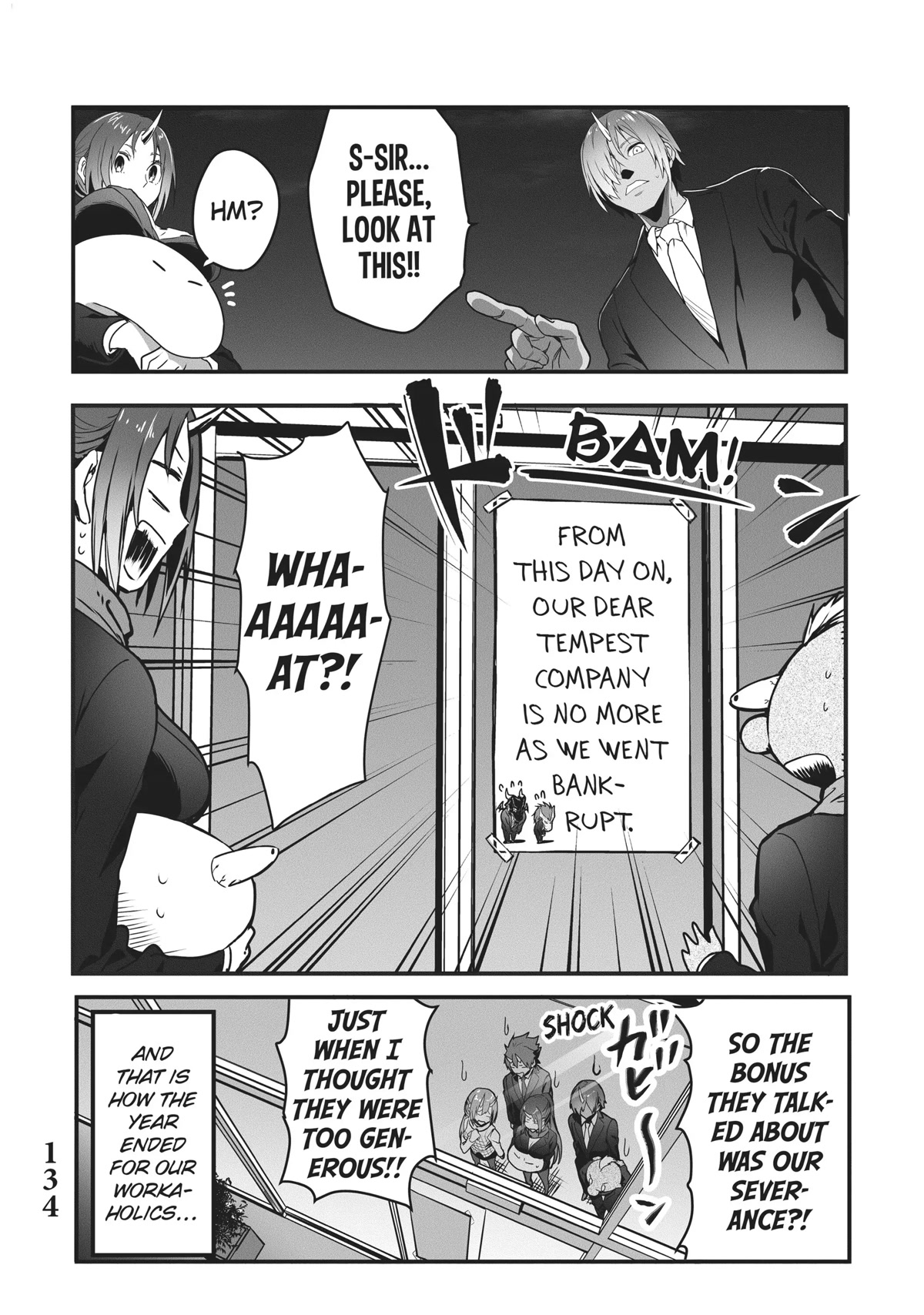 Tensei Shite mo Shachiku Datta Ken Chapter 18 page 12 - Chapter 18: Rimuru and His Cheerful Coworker's Black Friday