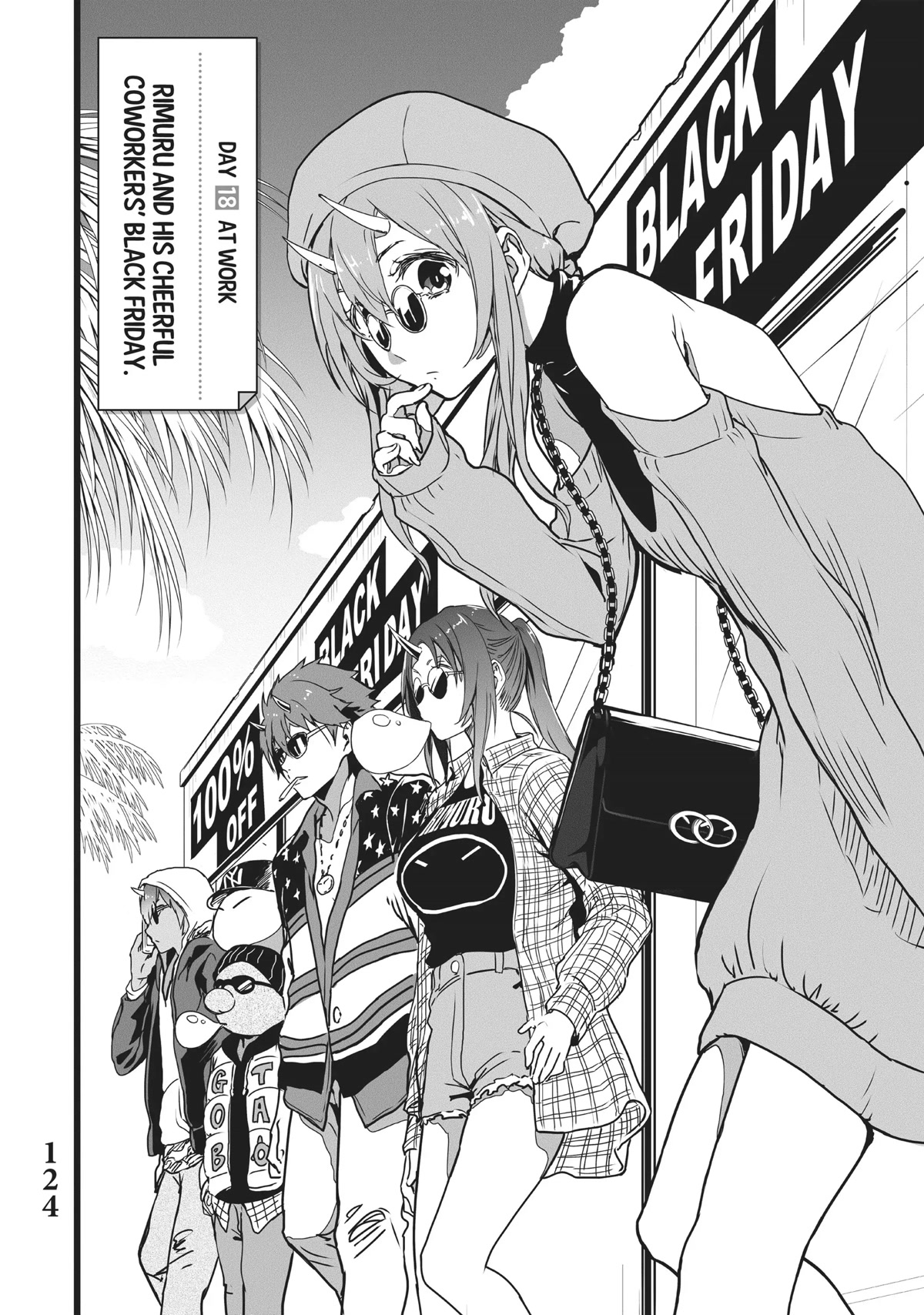 Tensei Shite mo Shachiku Datta Ken Chapter 18 page 2 - Chapter 18: Rimuru and His Cheerful Coworker's Black Friday