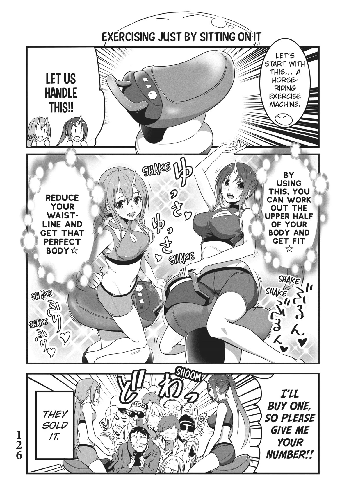 Tensei Shite mo Shachiku Datta Ken Chapter 18 page 4 - Chapter 18: Rimuru and His Cheerful Coworker's Black Friday