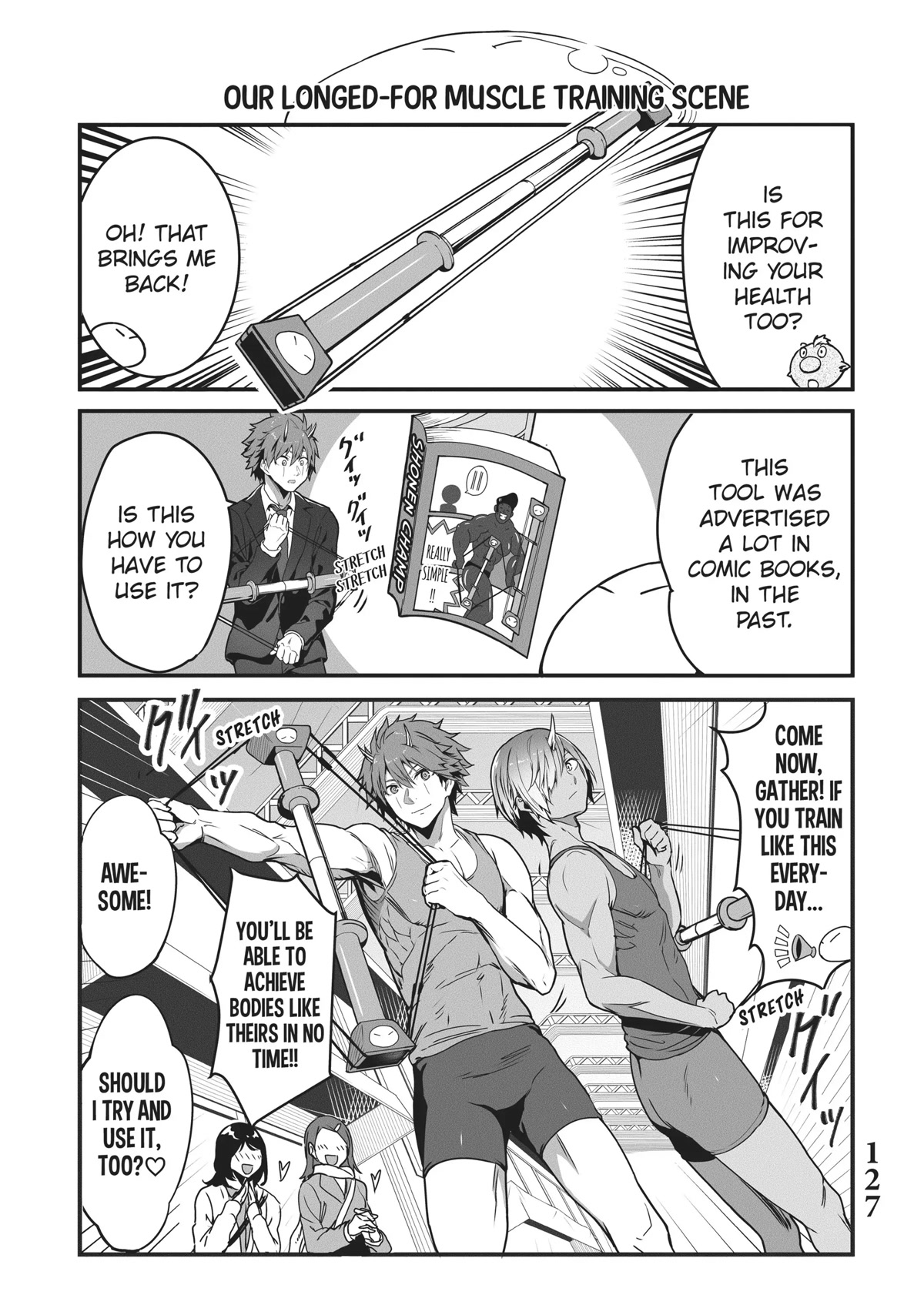 Tensei Shite mo Shachiku Datta Ken Chapter 18 page 5 - Chapter 18: Rimuru and His Cheerful Coworker's Black Friday