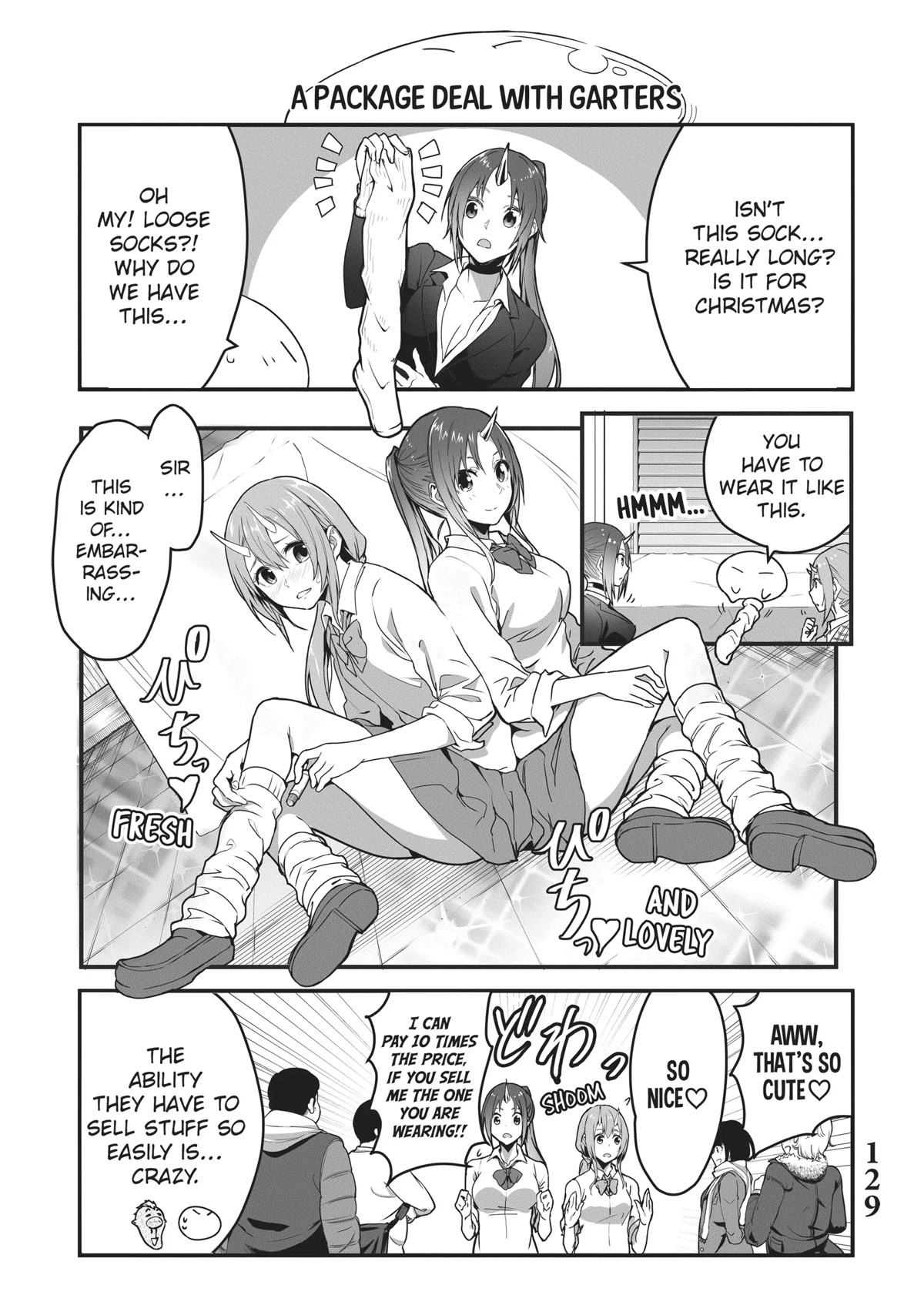 Tensei Shite mo Shachiku Datta Ken Chapter 18 page 7 - Chapter 18: Rimuru and His Cheerful Coworker's Black Friday