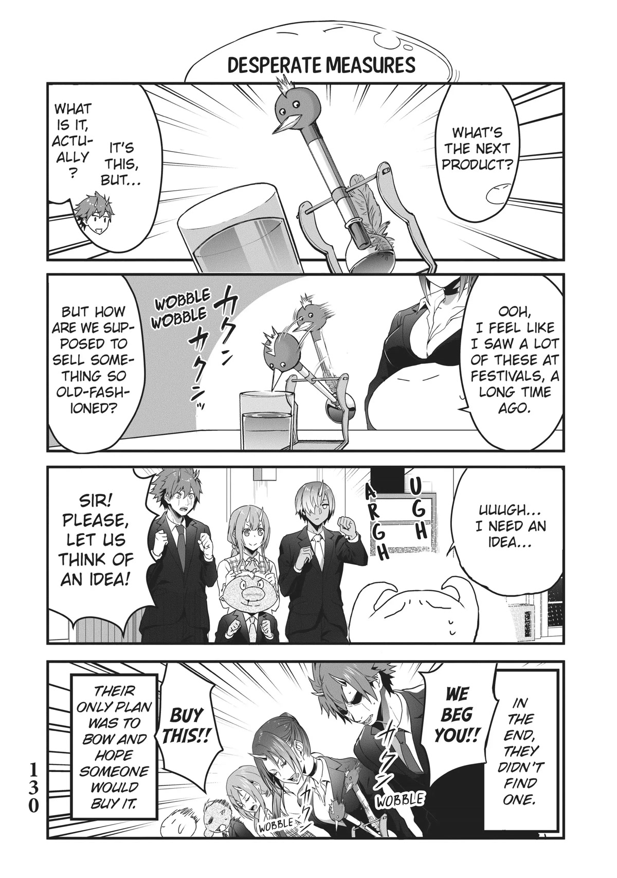Tensei Shite mo Shachiku Datta Ken Chapter 18 page 8 - Chapter 18: Rimuru and His Cheerful Coworker's Black Friday