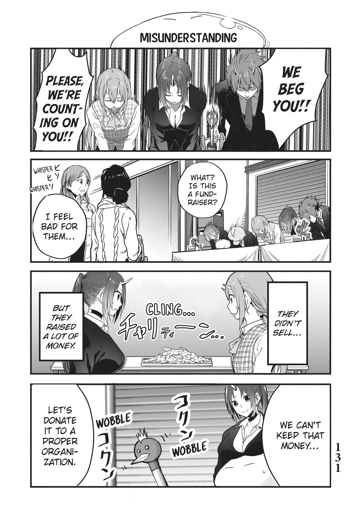 Tensei Shite mo Shachiku Datta Ken Chapter 18 page 9 - Chapter 18: Rimuru and His Cheerful Coworker's Black Friday