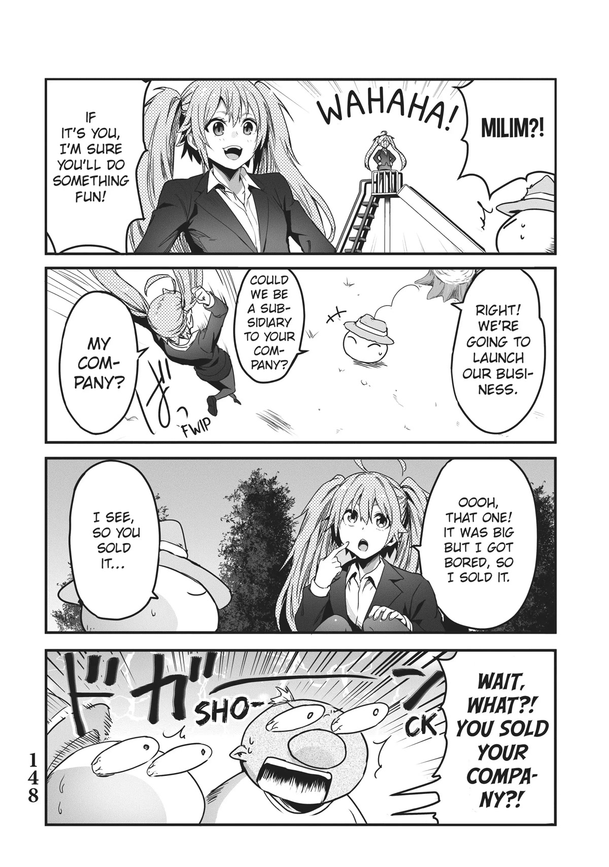 Tensei Shite mo Shachiku Datta Ken Chapter 19 page 12 - Chapter 19: Rimuru and His Cheerful Coworker's New Journey
