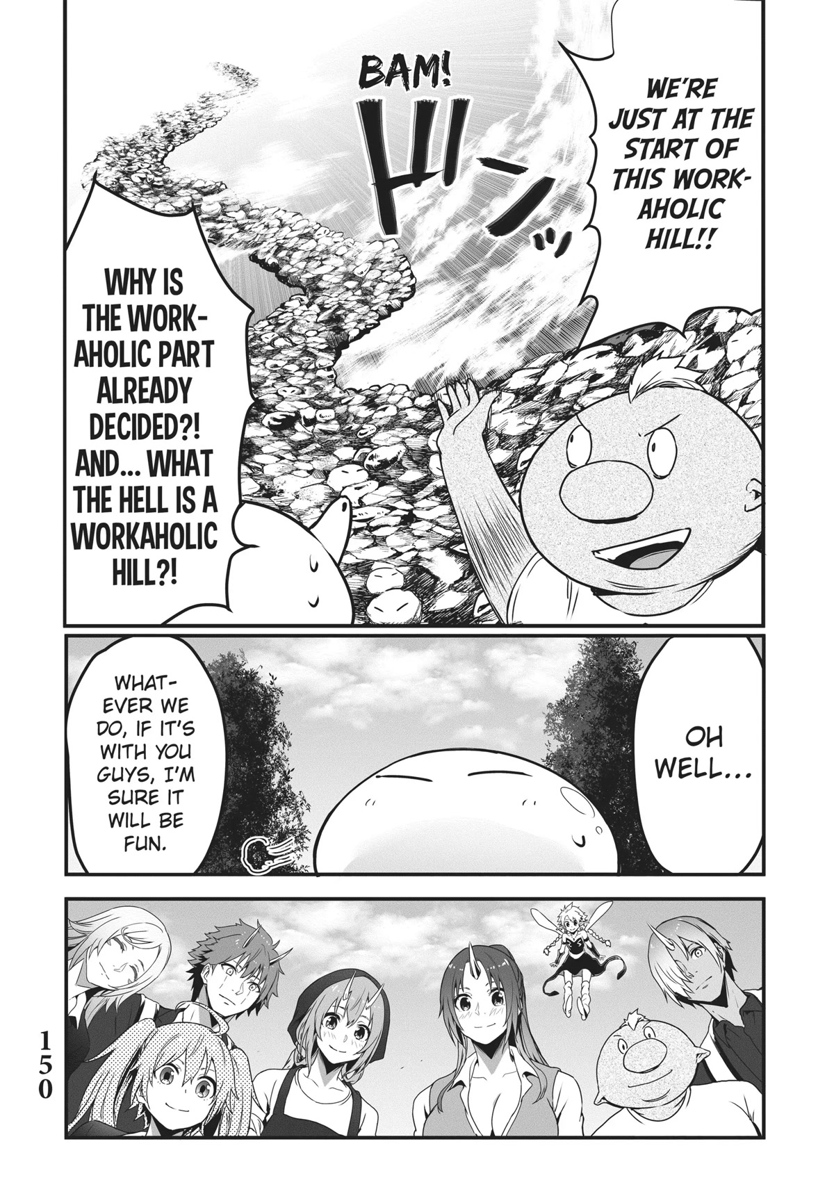 Tensei Shite mo Shachiku Datta Ken Chapter 19 page 14 - Chapter 19: Rimuru and His Cheerful Coworker's New Journey