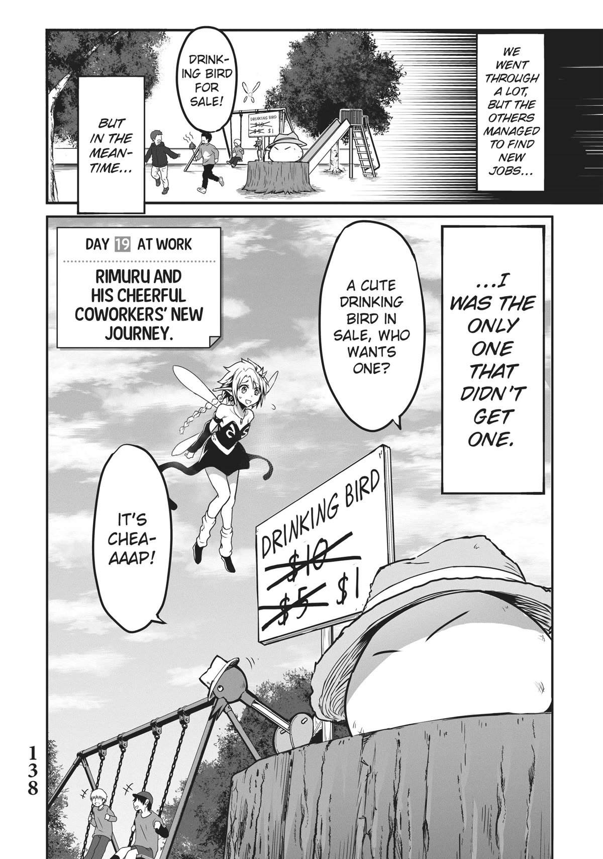 Tensei Shite mo Shachiku Datta Ken Chapter 19 page 2 - Chapter 19: Rimuru and His Cheerful Coworker's New Journey