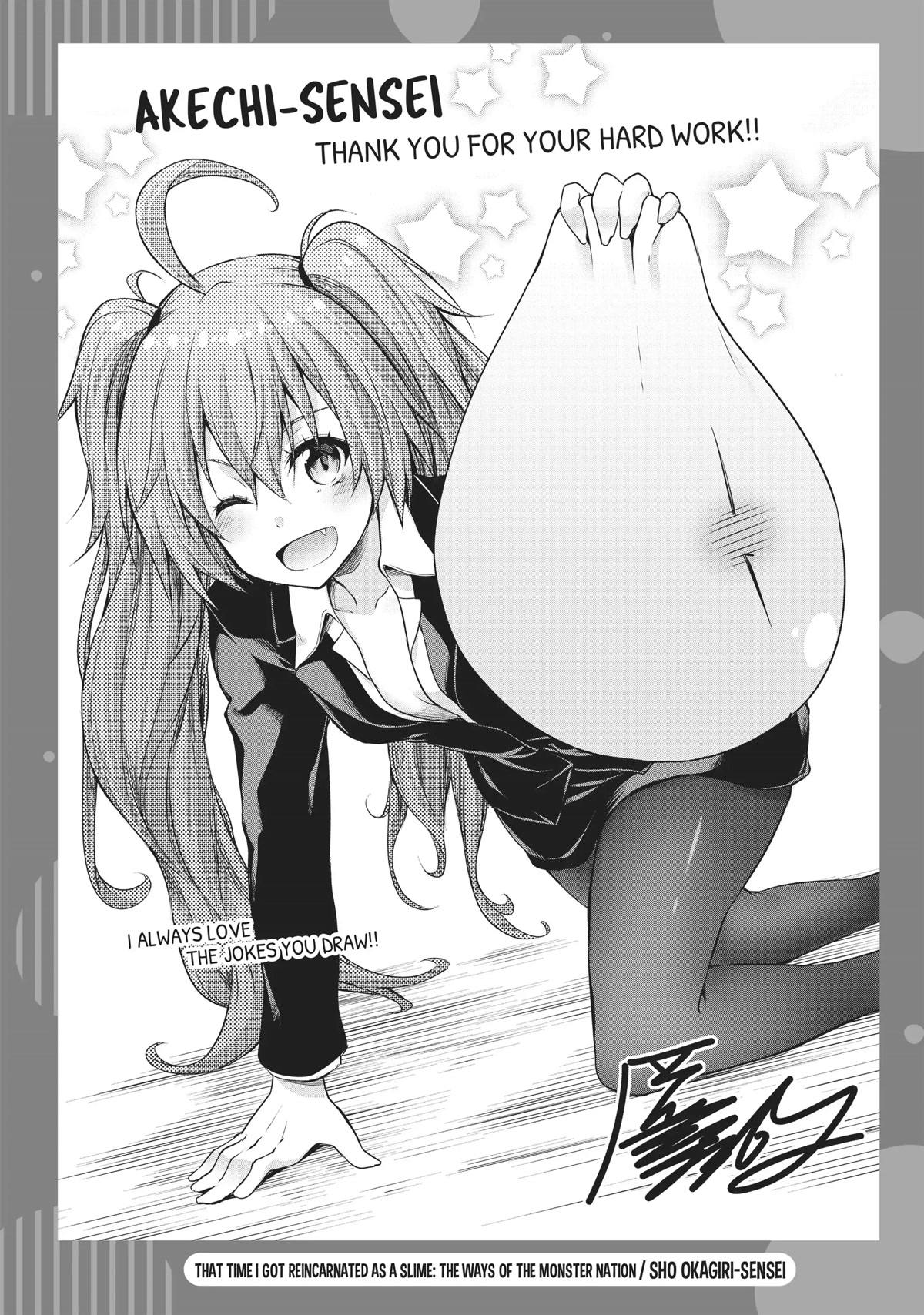 Tensei Shite mo Shachiku Datta Ken Chapter 19 page 20 - Chapter 19: Rimuru and His Cheerful Coworker's New Journey