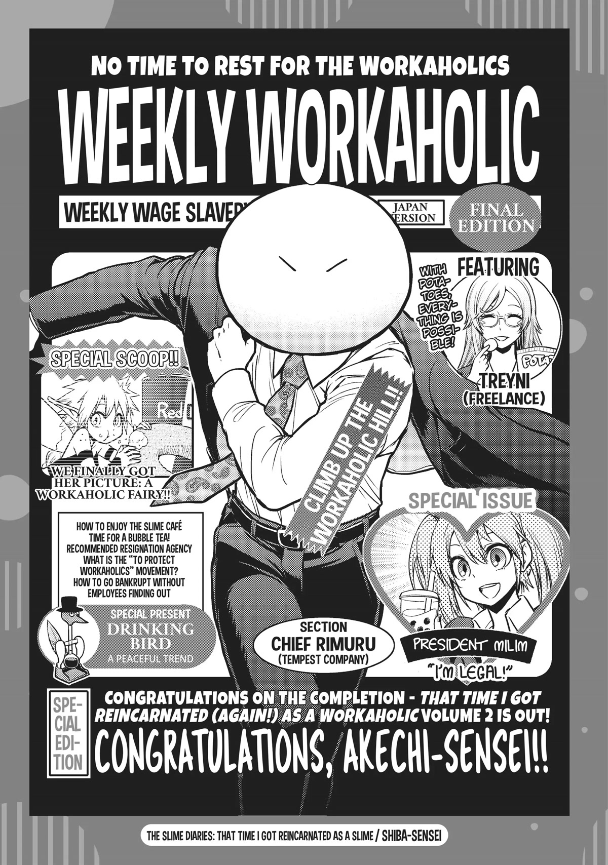 Tensei Shite mo Shachiku Datta Ken Chapter 19 page 21 - Chapter 19: Rimuru and His Cheerful Coworker's New Journey