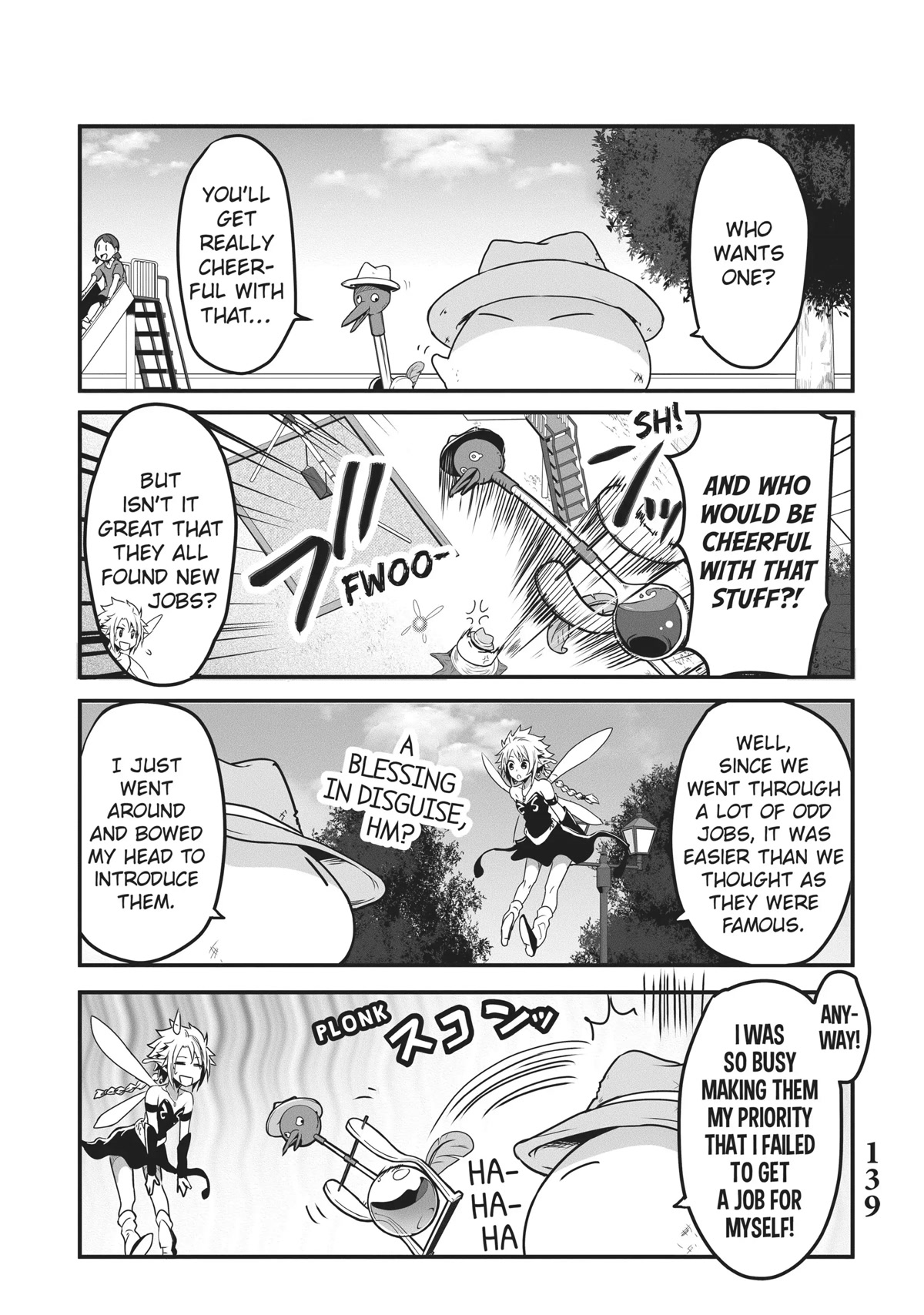 Tensei Shite mo Shachiku Datta Ken Chapter 19 page 3 - Chapter 19: Rimuru and His Cheerful Coworker's New Journey