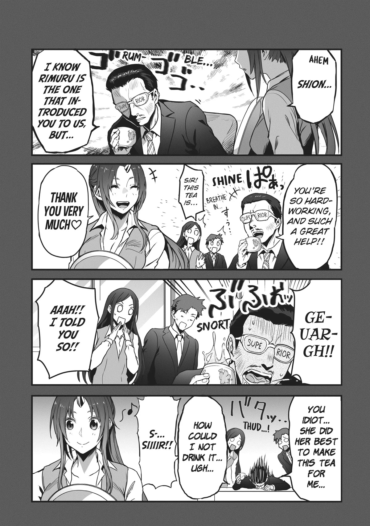 Tensei Shite mo Shachiku Datta Ken Chapter 19 page 5 - Chapter 19: Rimuru and His Cheerful Coworker's New Journey