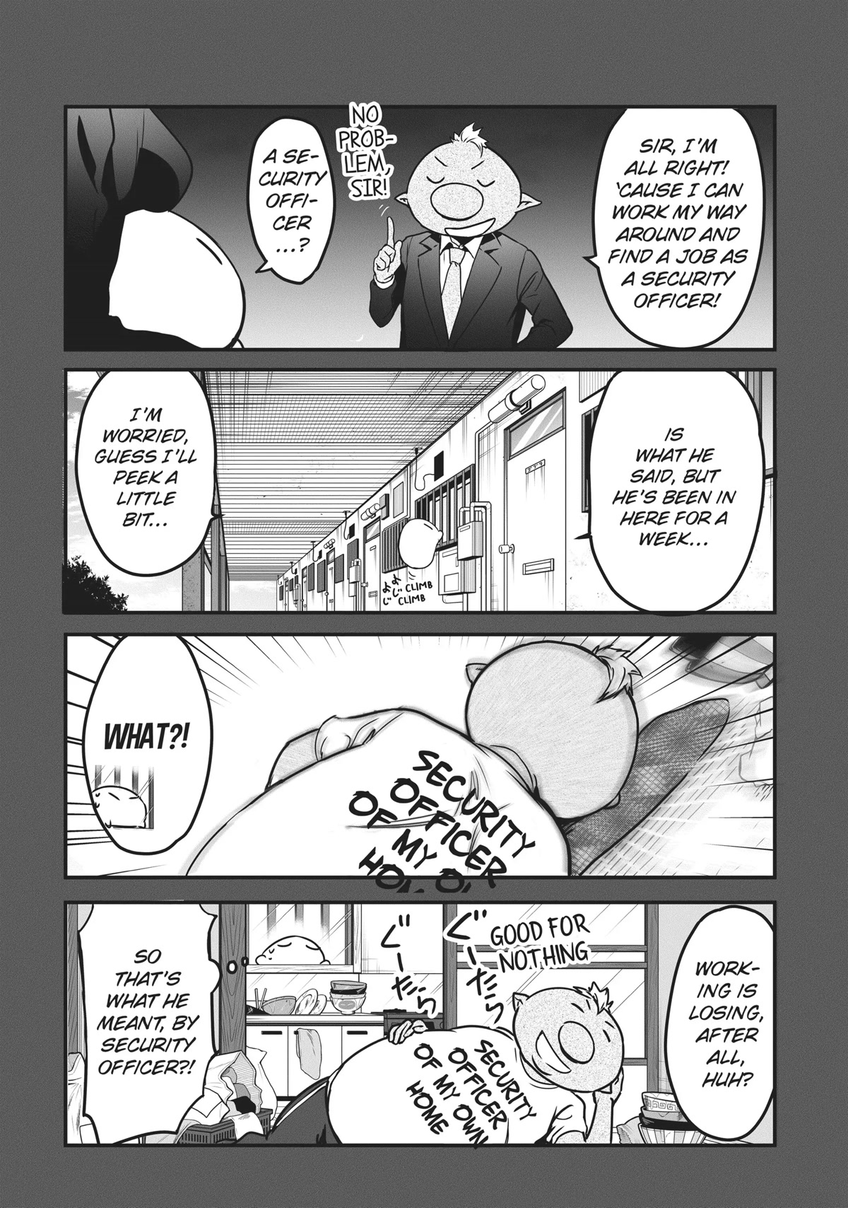 Tensei Shite mo Shachiku Datta Ken Chapter 19 page 6 - Chapter 19: Rimuru and His Cheerful Coworker's New Journey