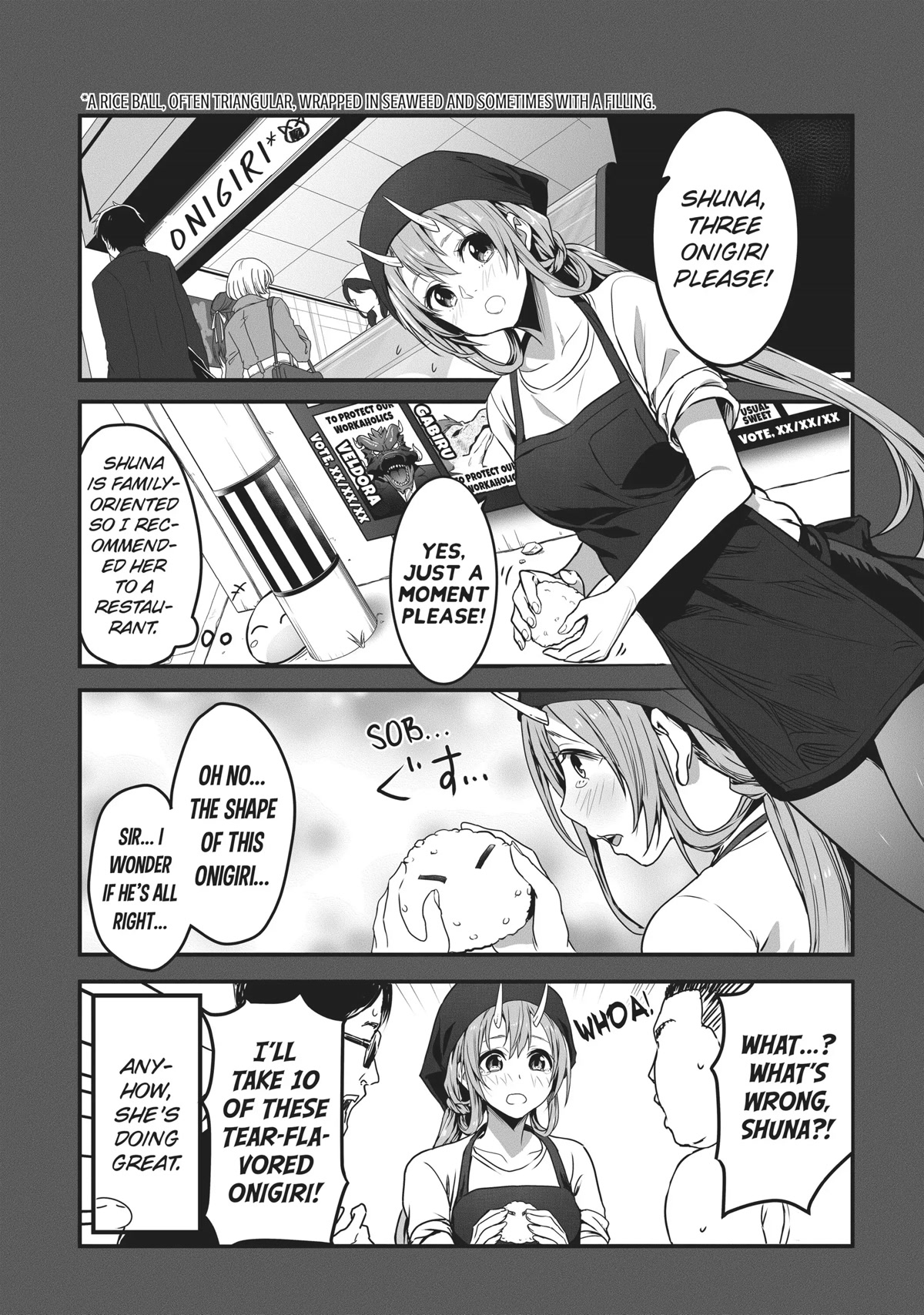 Tensei Shite mo Shachiku Datta Ken Chapter 19 page 7 - Chapter 19: Rimuru and His Cheerful Coworker's New Journey