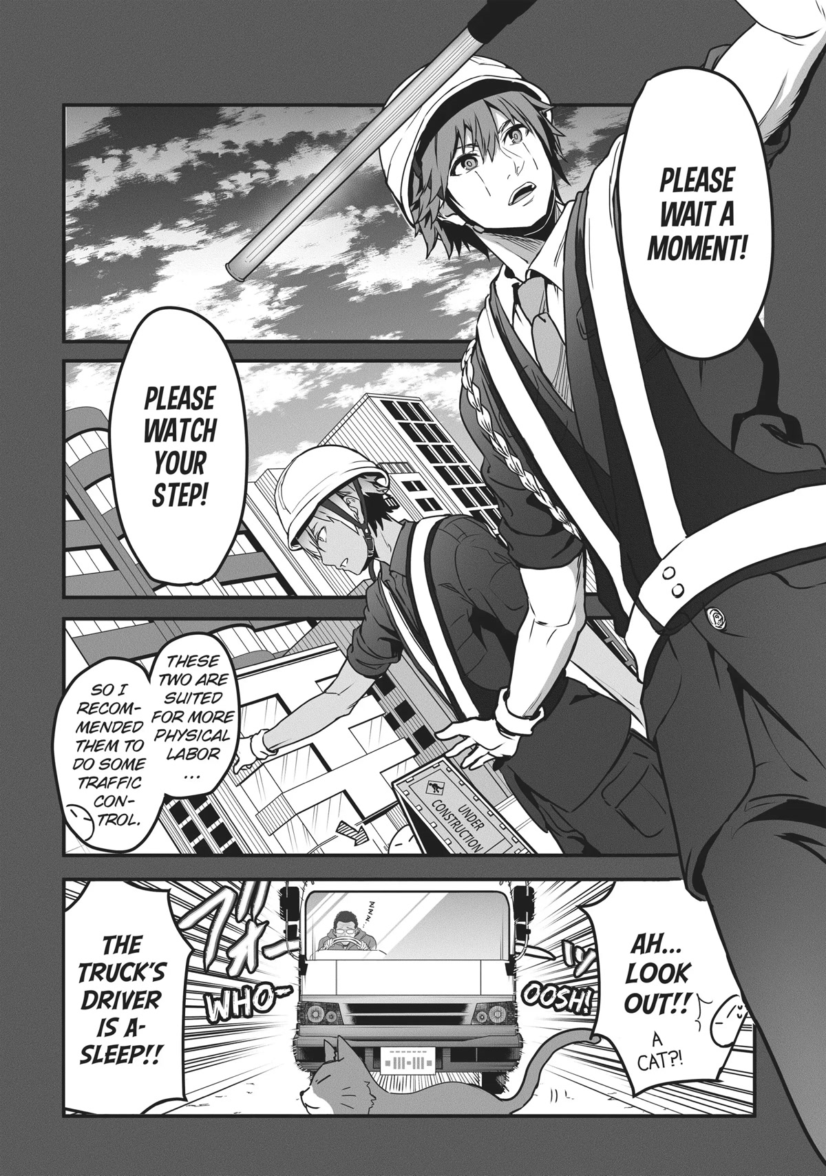 Tensei Shite mo Shachiku Datta Ken Chapter 19 page 8 - Chapter 19: Rimuru and His Cheerful Coworker's New Journey