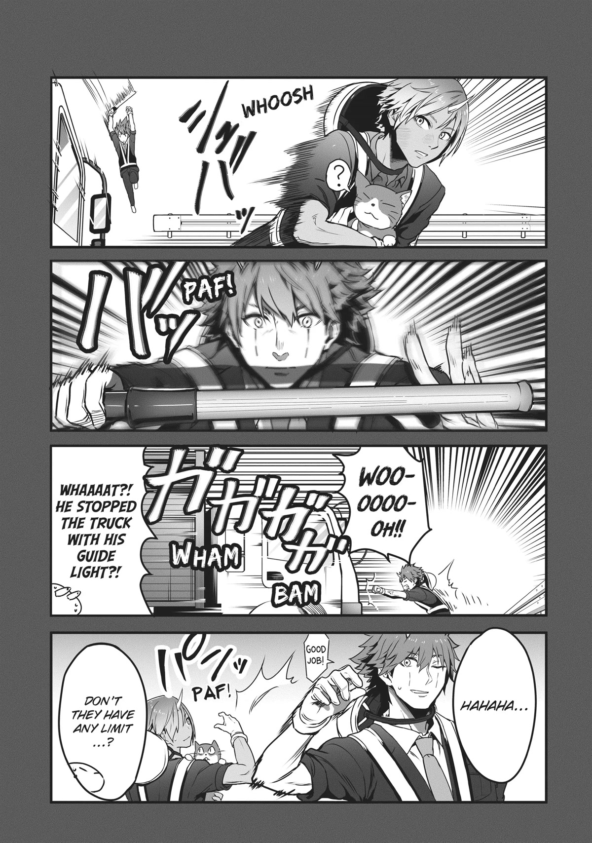 Tensei Shite mo Shachiku Datta Ken Chapter 19 page 9 - Chapter 19: Rimuru and His Cheerful Coworker's New Journey