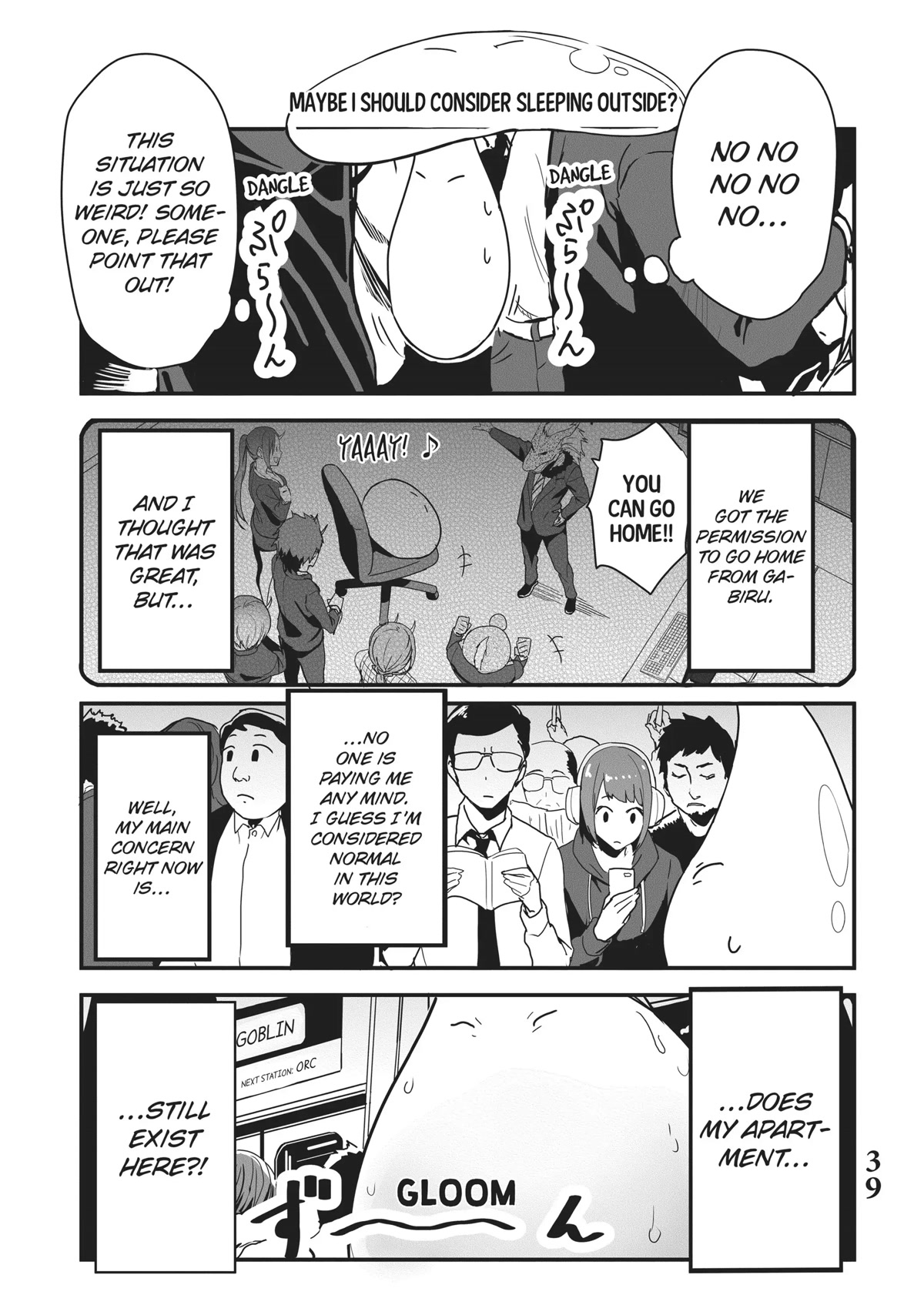 Tensei Shite mo Shachiku Datta Ken Chapter 3.5 page 3 - Chapter 3.5: Rimuru and His First Time Coming Home