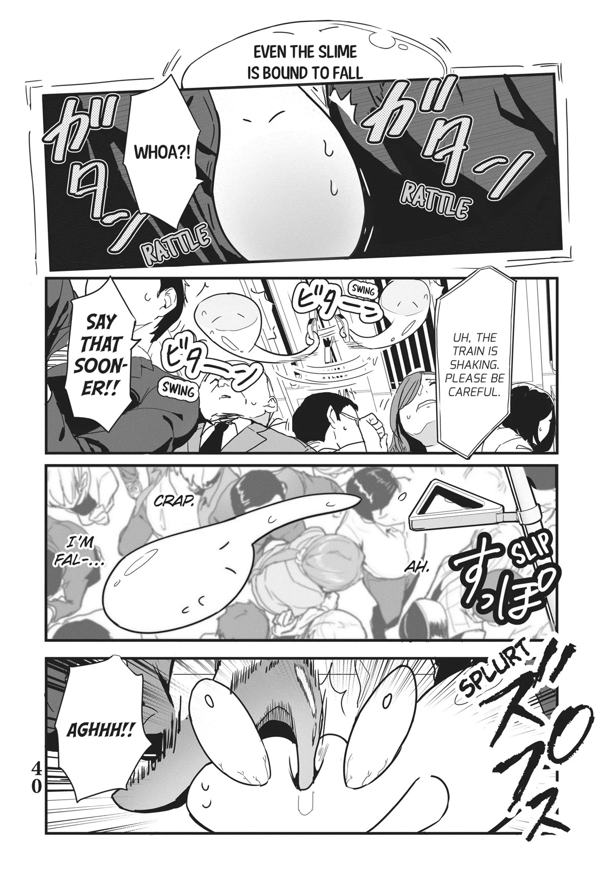 Tensei Shite mo Shachiku Datta Ken Chapter 3.5 page 4 - Chapter 3.5: Rimuru and His First Time Coming Home