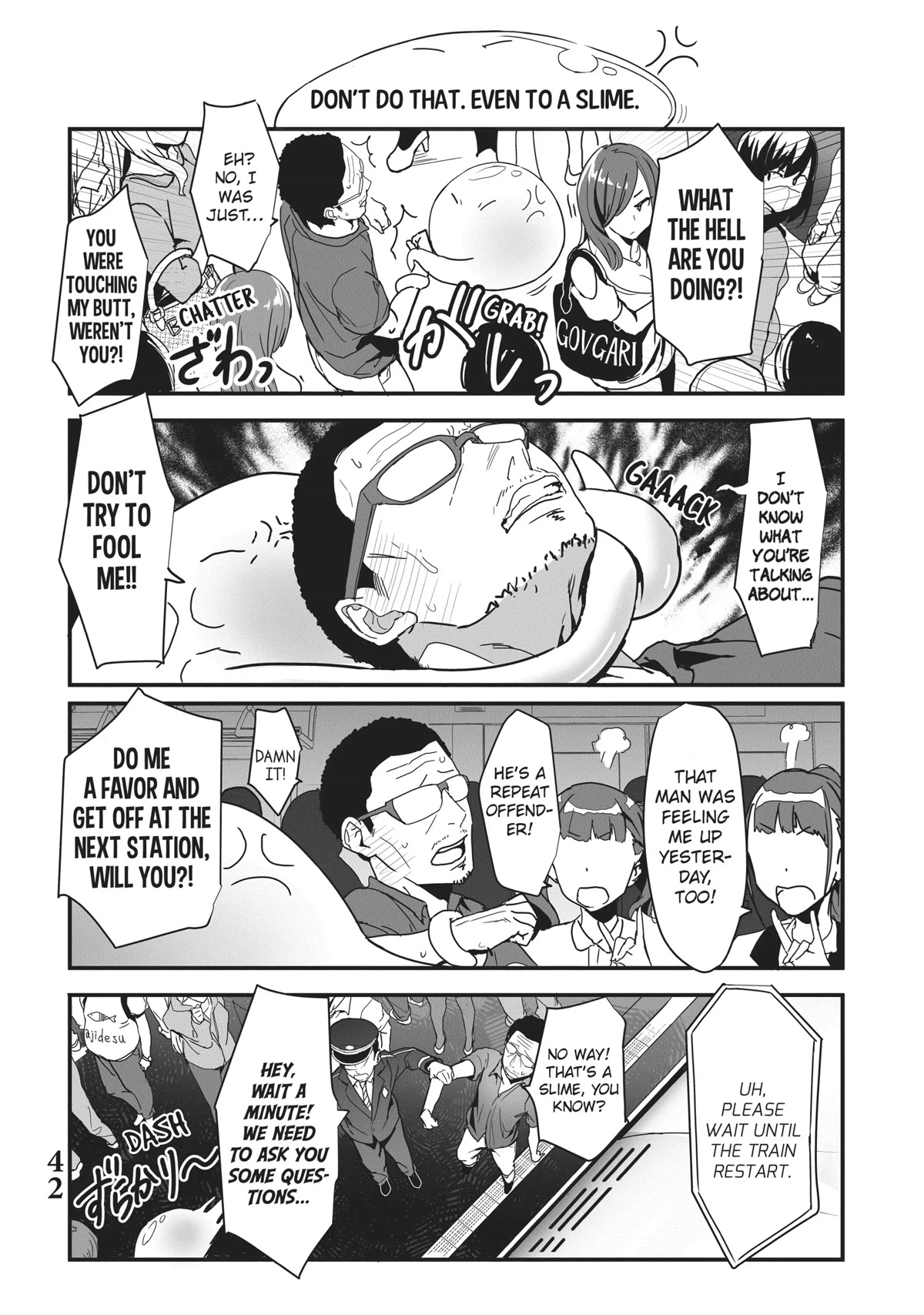 Tensei Shite mo Shachiku Datta Ken Chapter 3.5 page 6 - Chapter 3.5: Rimuru and His First Time Coming Home
