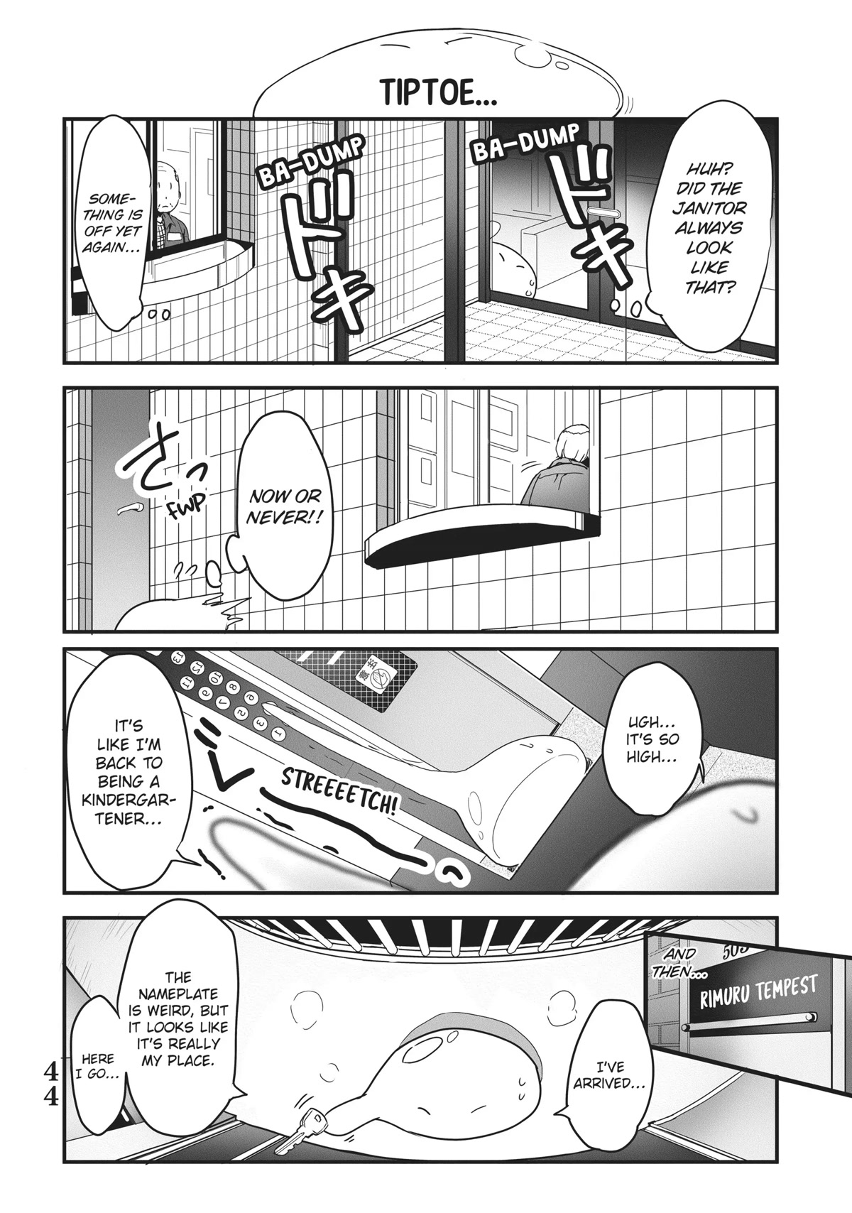 Tensei Shite mo Shachiku Datta Ken Chapter 3.5 page 8 - Chapter 3.5: Rimuru and His First Time Coming Home