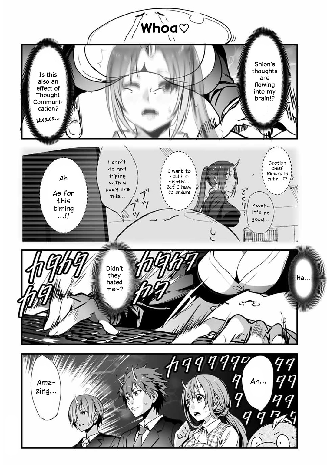 Tensei Shite mo Shachiku Datta Ken Chapter 3 page 6 - Chapter 3: Rimuru and His Delightful Friends and Their First Mission