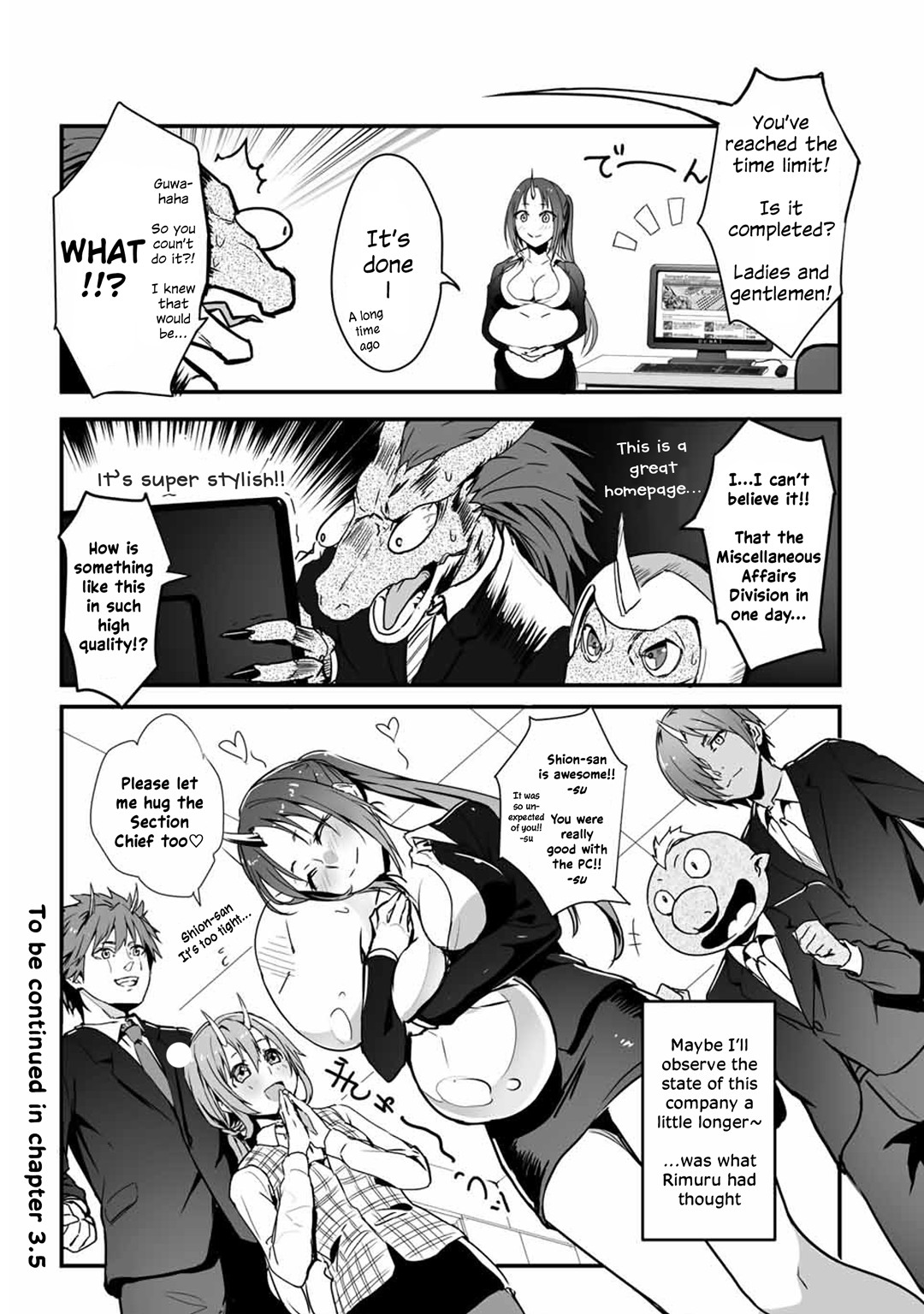 Tensei Shite mo Shachiku Datta Ken Chapter 3 page 8 - Chapter 3: Rimuru and His Delightful Friends and Their First Mission