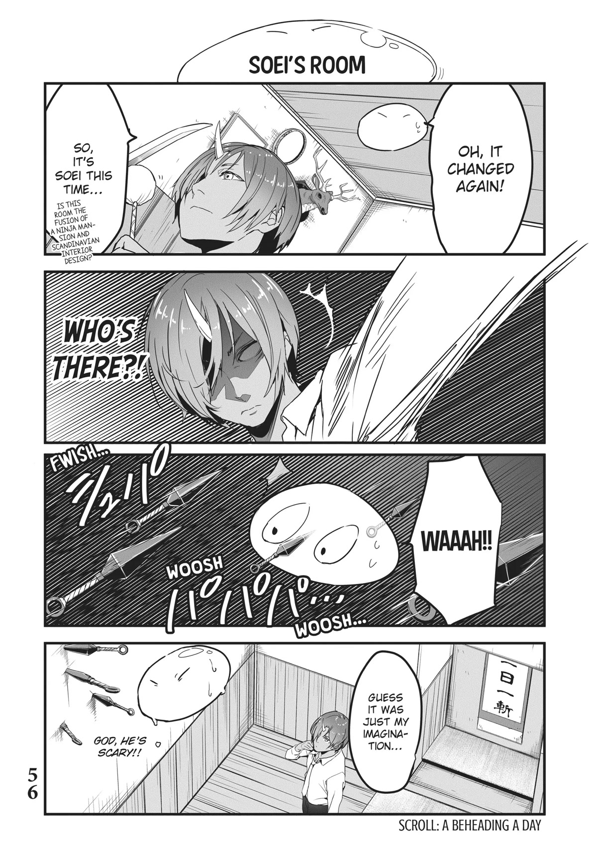 Tensei Shite mo Shachiku Datta Ken Chapter 4 page 10 - Chapter 4: Rimuru and His Cheerful Coworker's VR Home