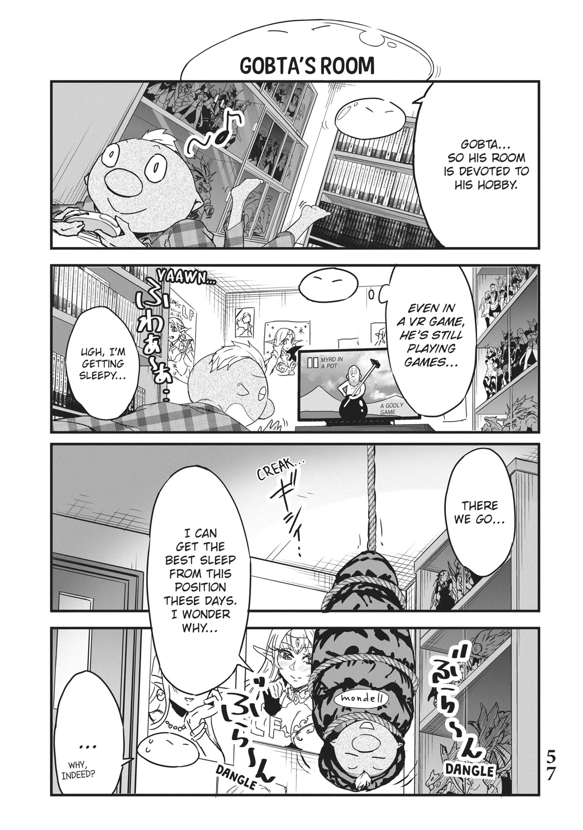 Tensei Shite mo Shachiku Datta Ken Chapter 4 page 11 - Chapter 4: Rimuru and His Cheerful Coworker's VR Home