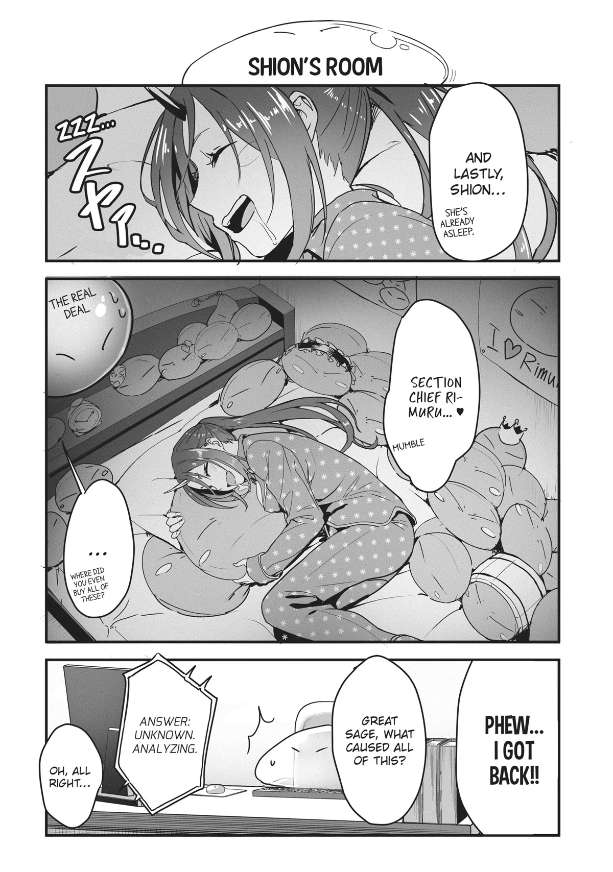 Tensei Shite mo Shachiku Datta Ken Chapter 4 page 12 - Chapter 4: Rimuru and His Cheerful Coworker's VR Home